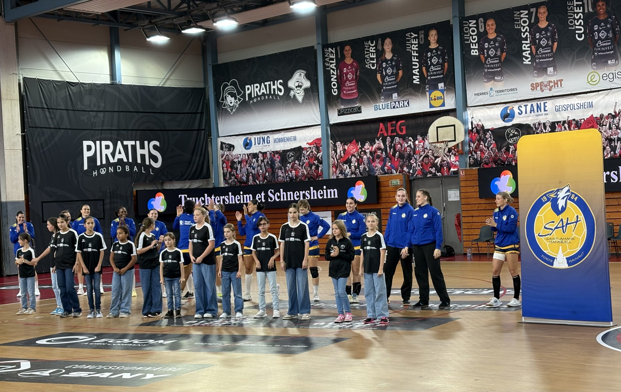 Handball Piraths Strasbourg ATH sur handbelles.fr Handball Piraths Strasbourg ATH sur handbelles.fr