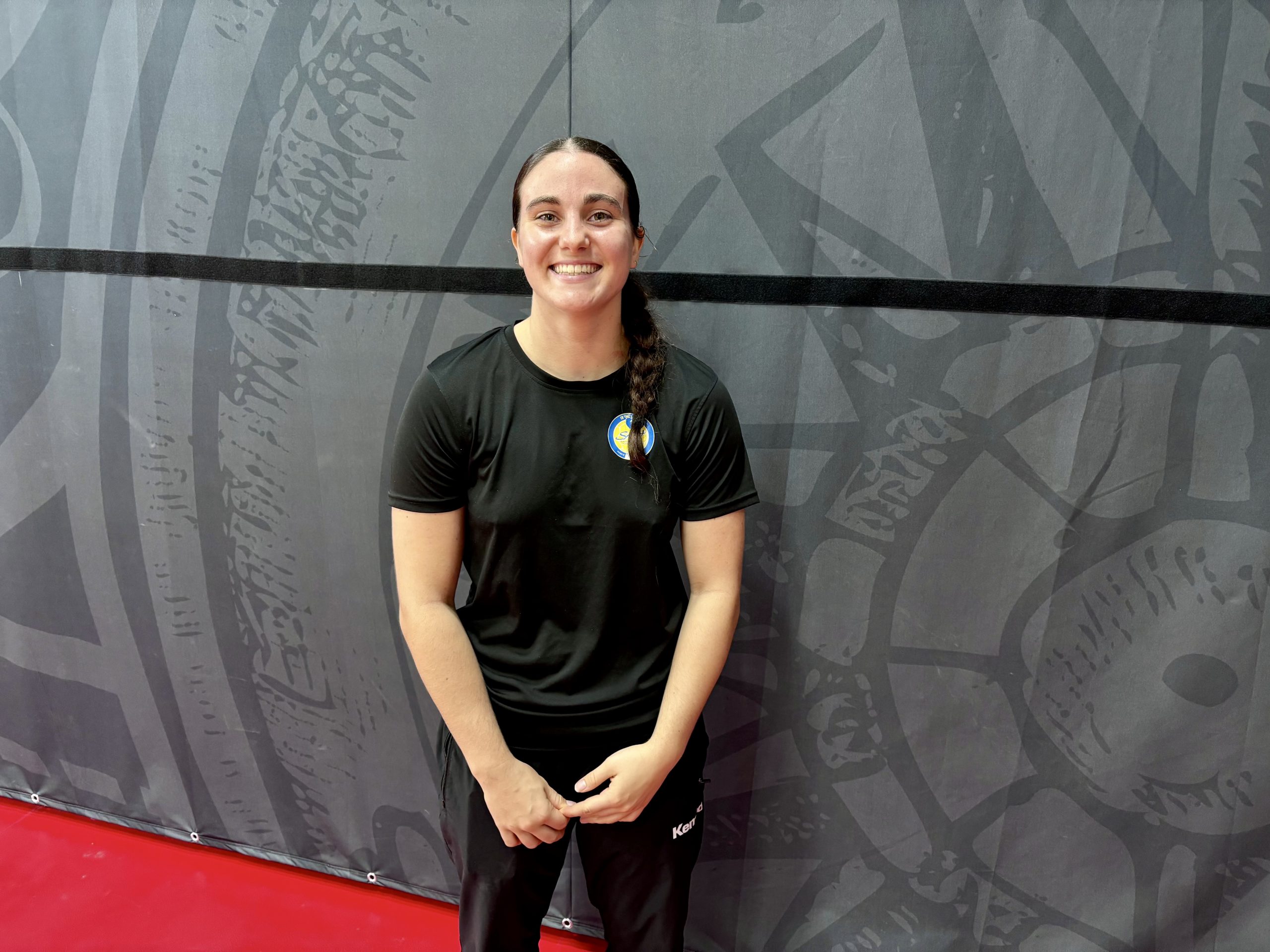 Handball Claire Koestner sur handbelles.fr. Strasbourg, Saint-Amand, Metz