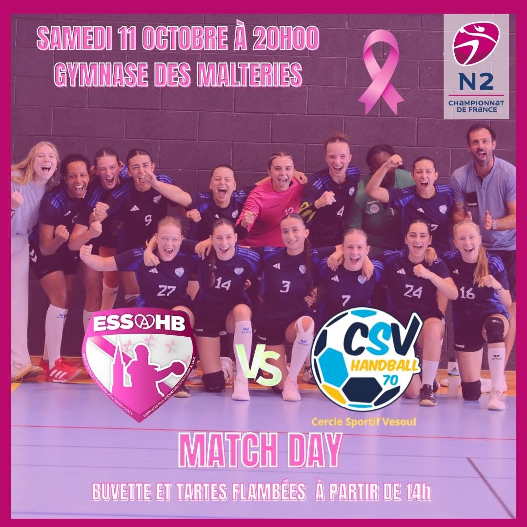 Handball ESSAHB sur handbelles.fr