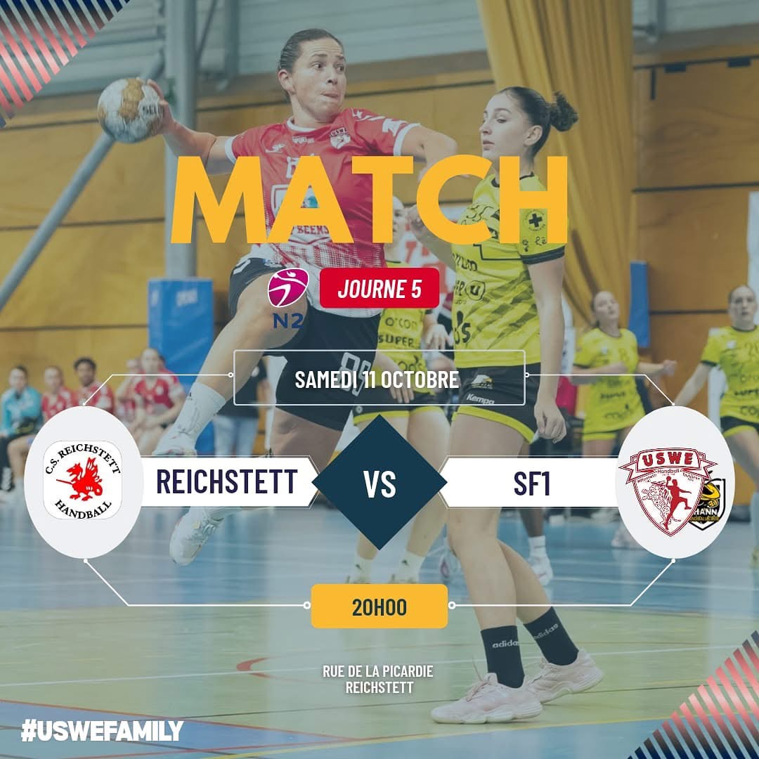 Handball USWE Wittenheim/Ensisheim sur handbelles.fr
