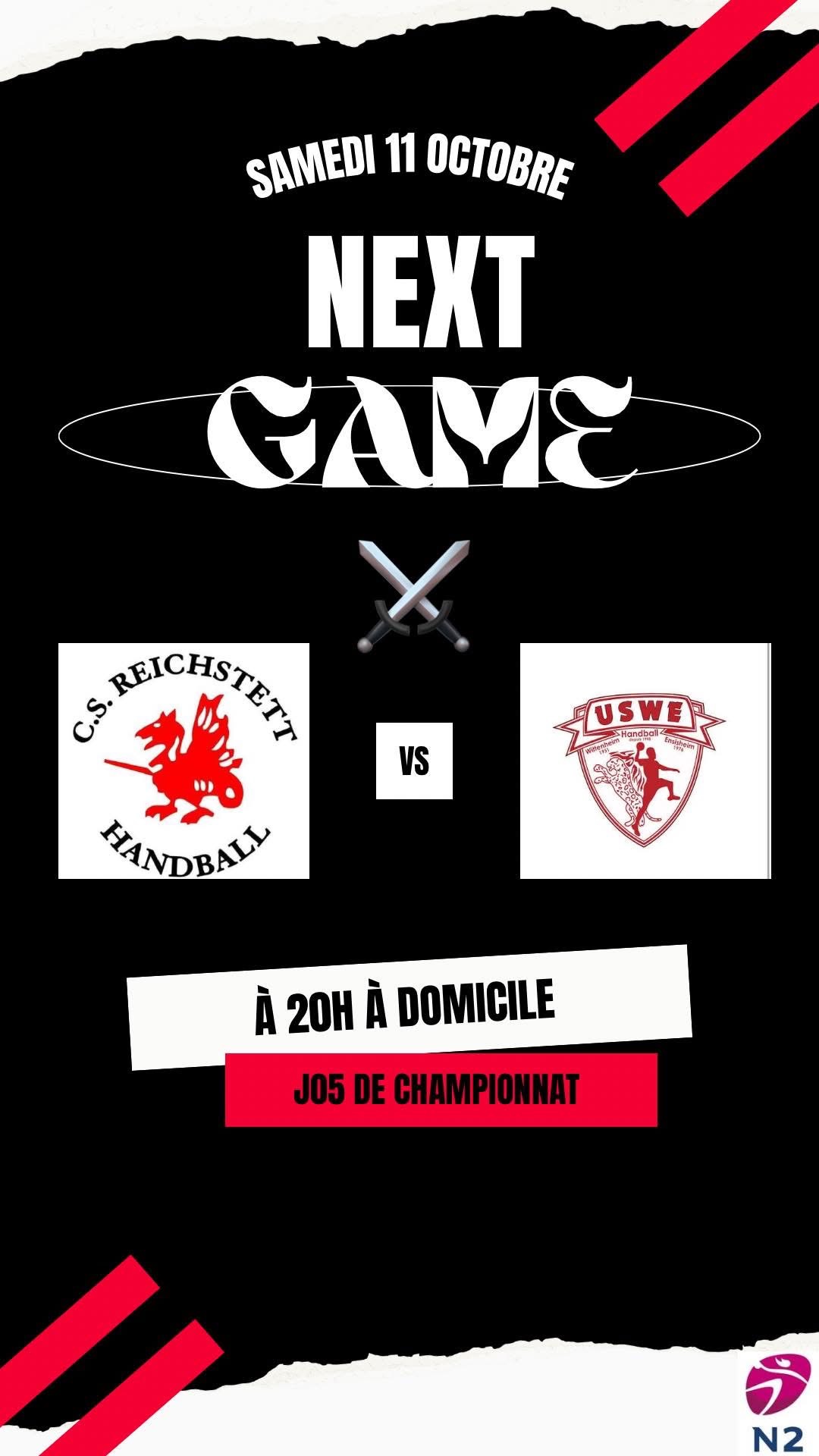 Handball CS Reichstett sur handbelles.fr