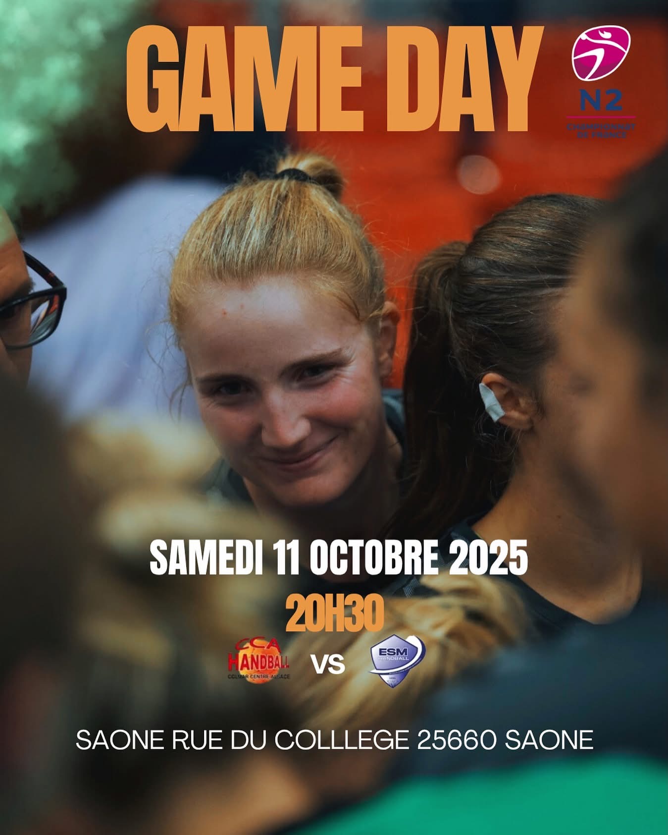 Handball Colmar CCAH sur handbelles.fr