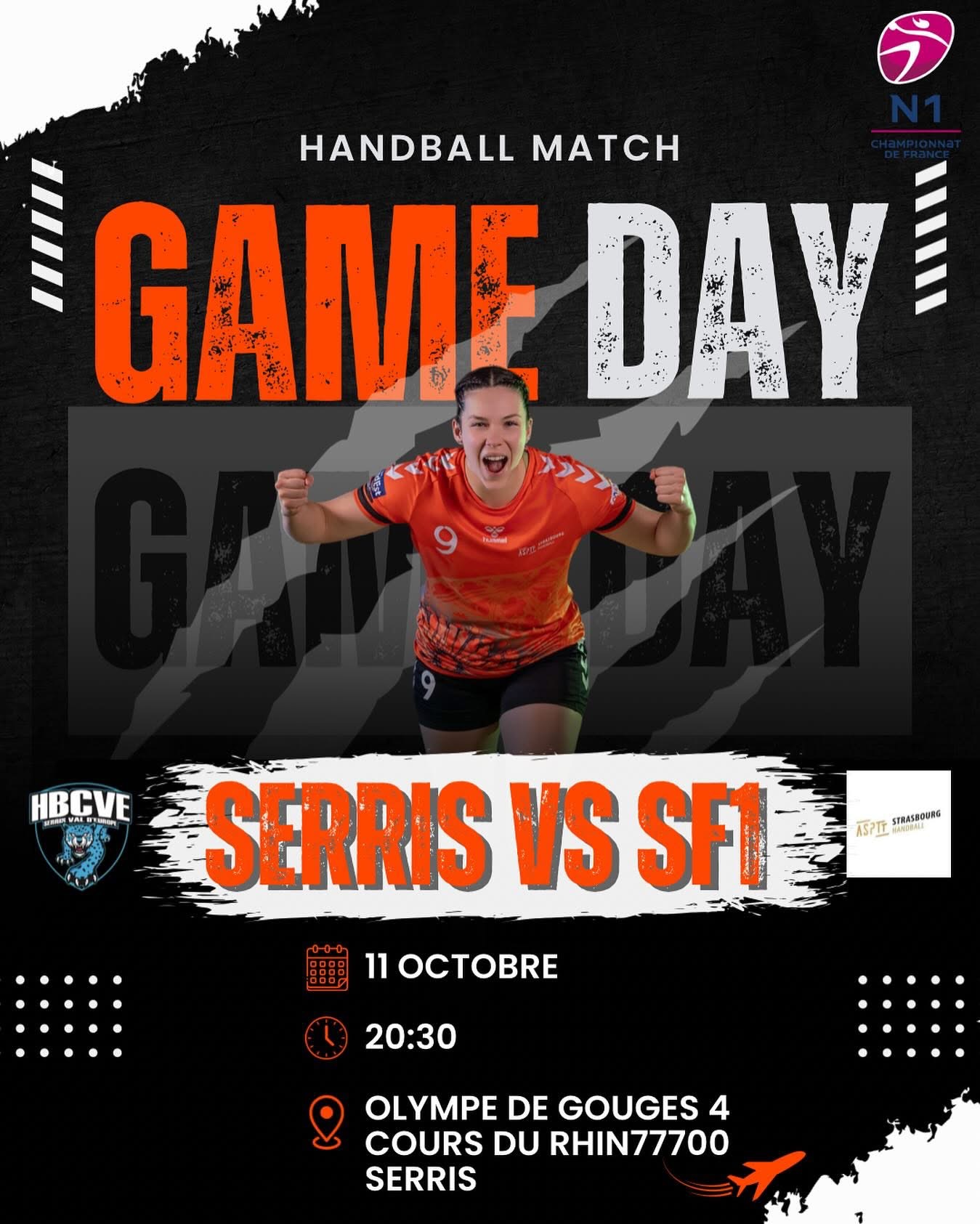 Handball ASPTT Strasbourg sur handbelles.fr