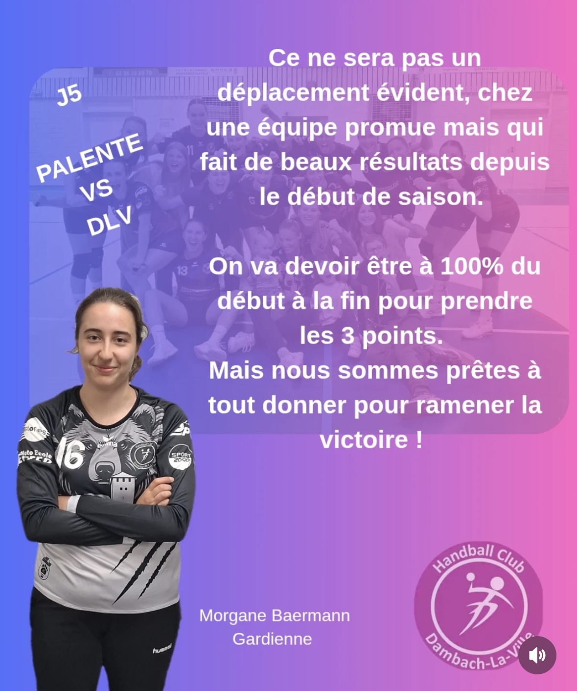 Handball Dambach sur handbelles.fr