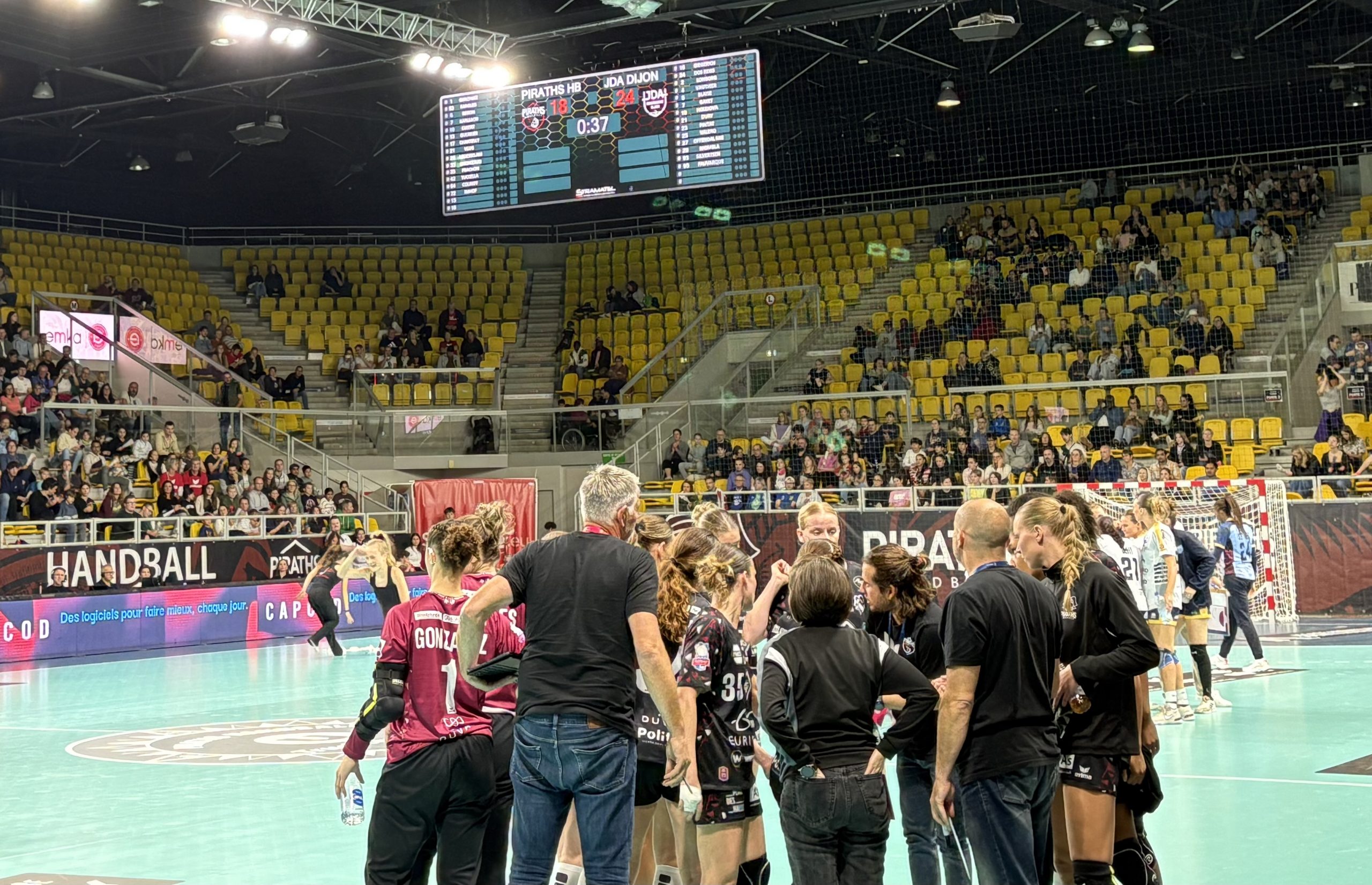 Handball Strasbourg ATH Piraths sur handbelles.fr<br />

