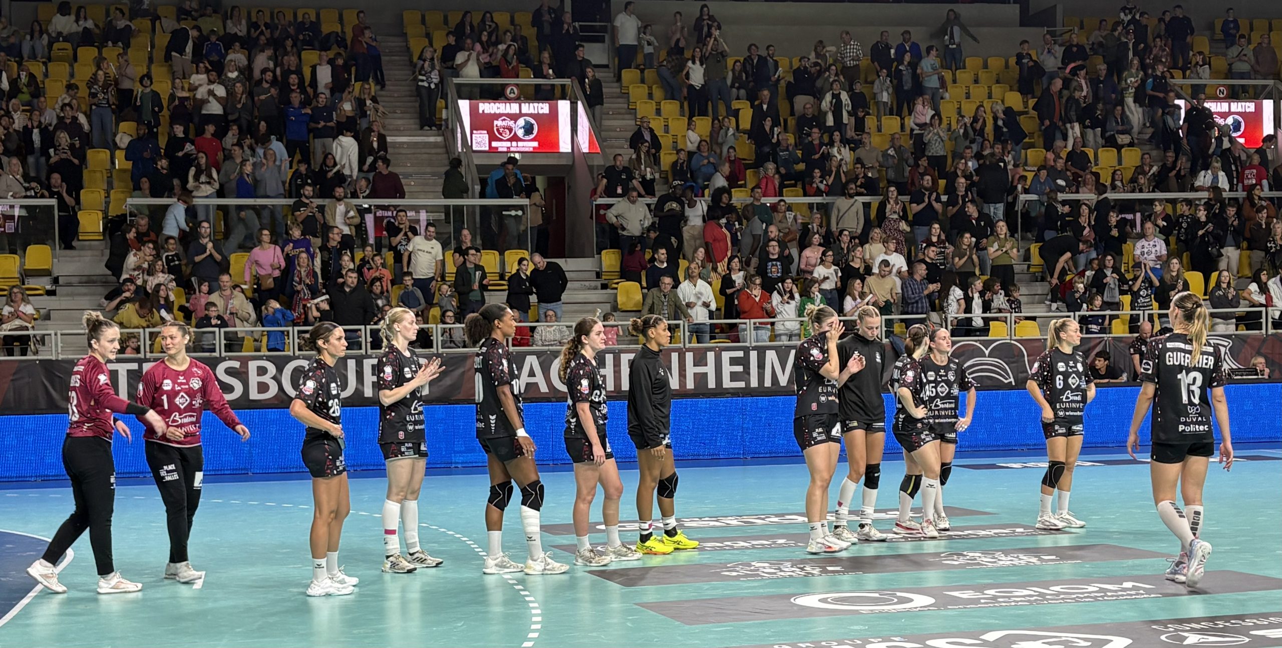Handball Strasbourg ATH Piraths sur handbelles.fr<br />
