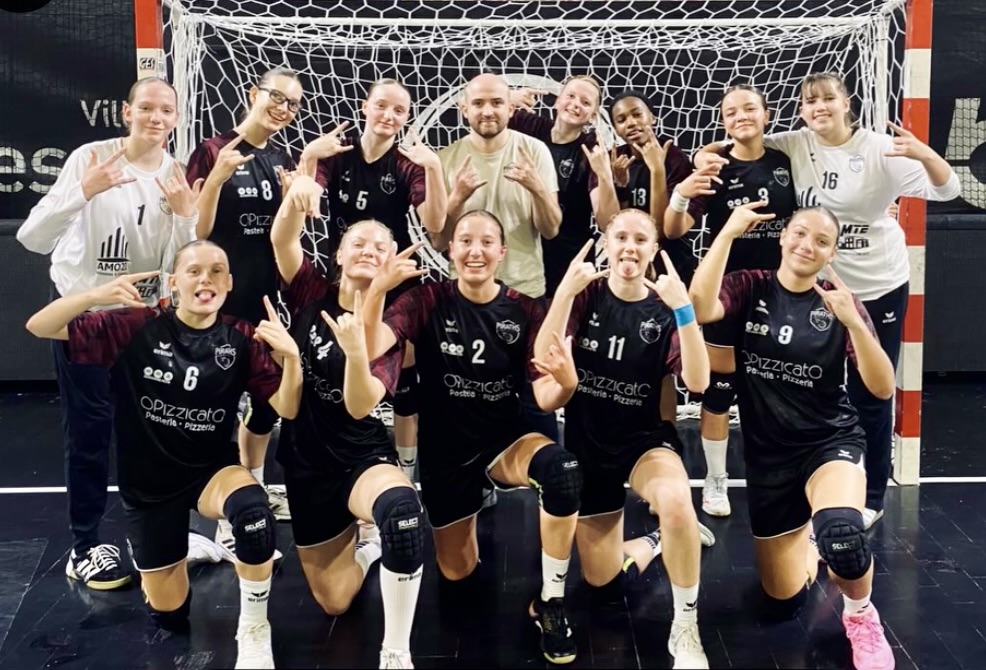Handball Strasbourg ATH U17 Piraths sur handbelles.fr<br />
