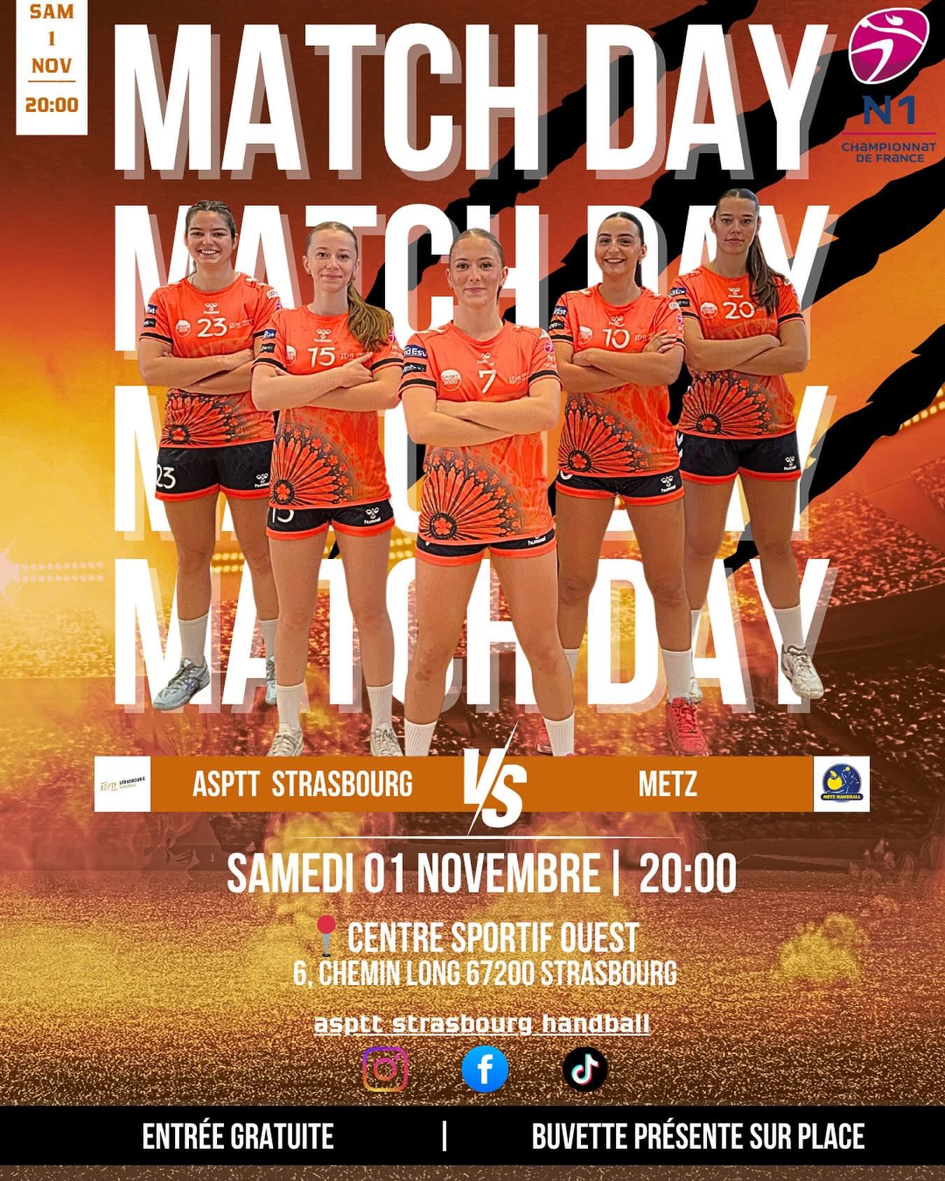 Handball ASPTT Strasbourg sur handbelles.fr<br />
