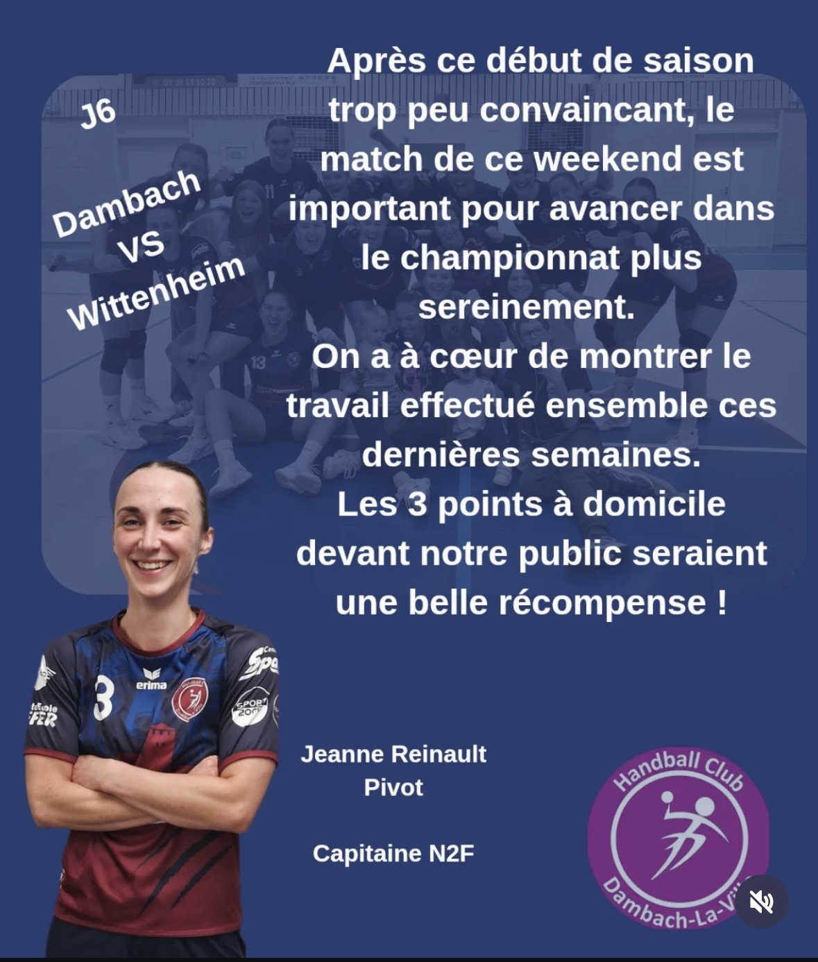 Handball Dambach Le programme du week-end sur handbelles.fr<br />
