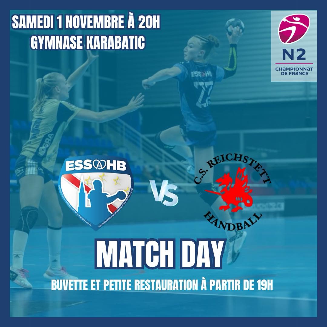 Handball ESSAHB Le programme du week-end sur handbelles.fr<br />

