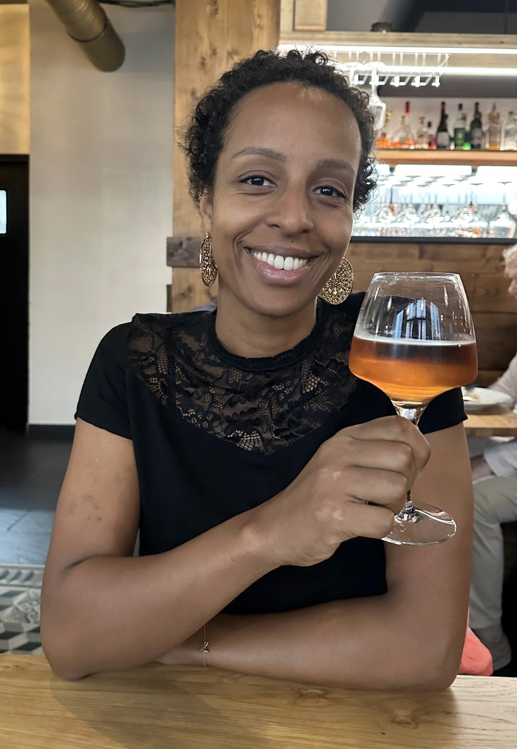 Handball Delphine Thiam (ESSAHB) sur handbelles.fr