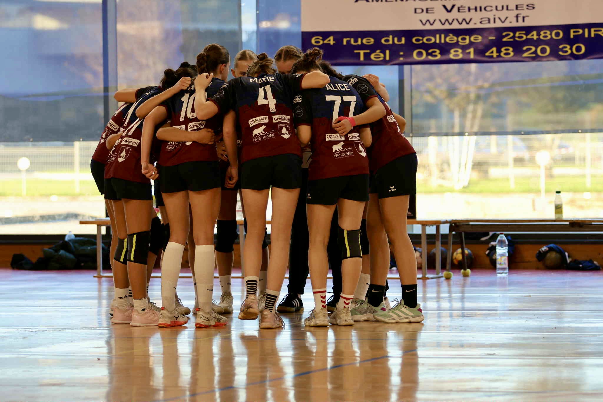 Handball Dambach U17 sur handbelles.fr<br />
