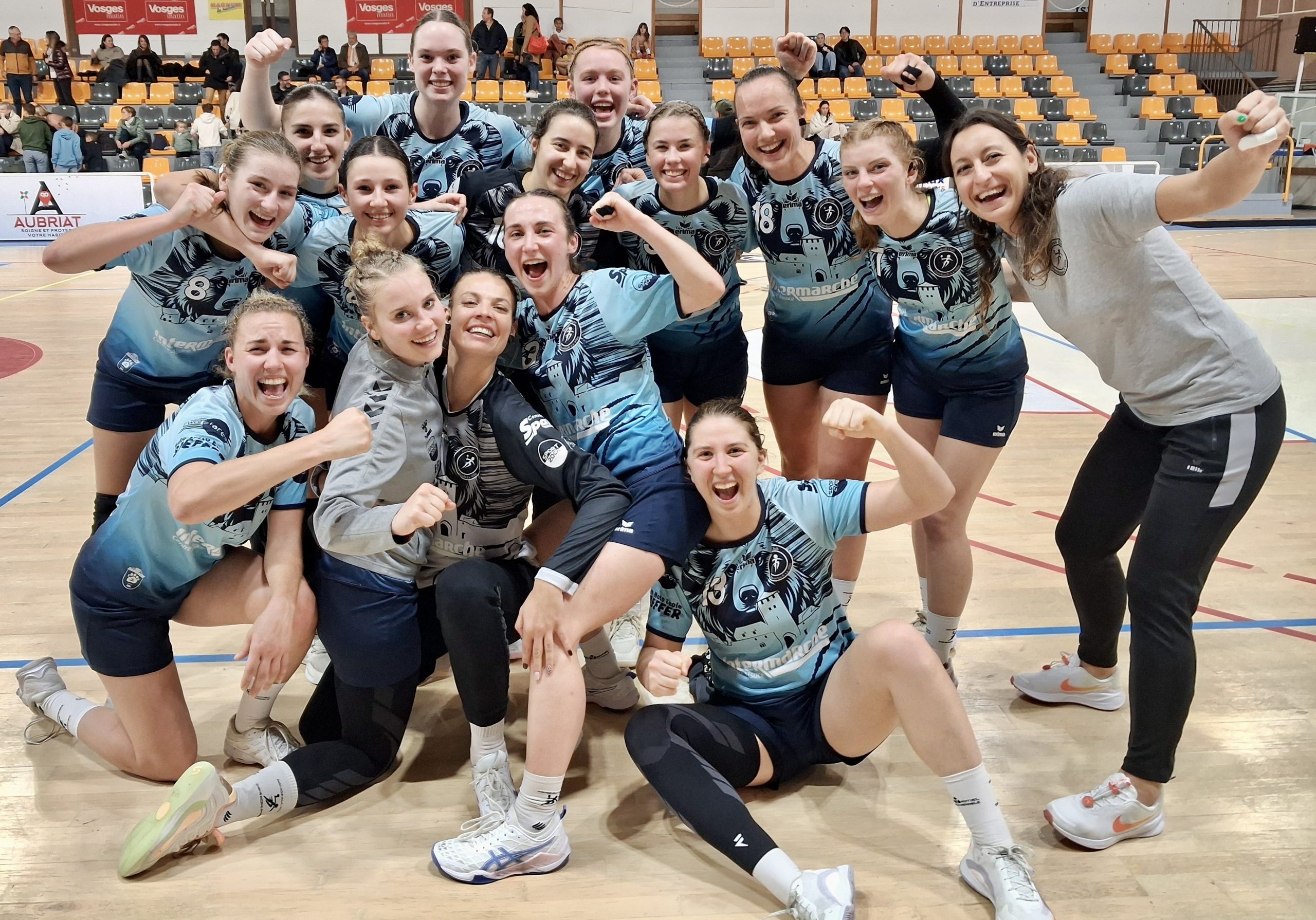 handball féminin Dambach sur handbelles.fr<br />
