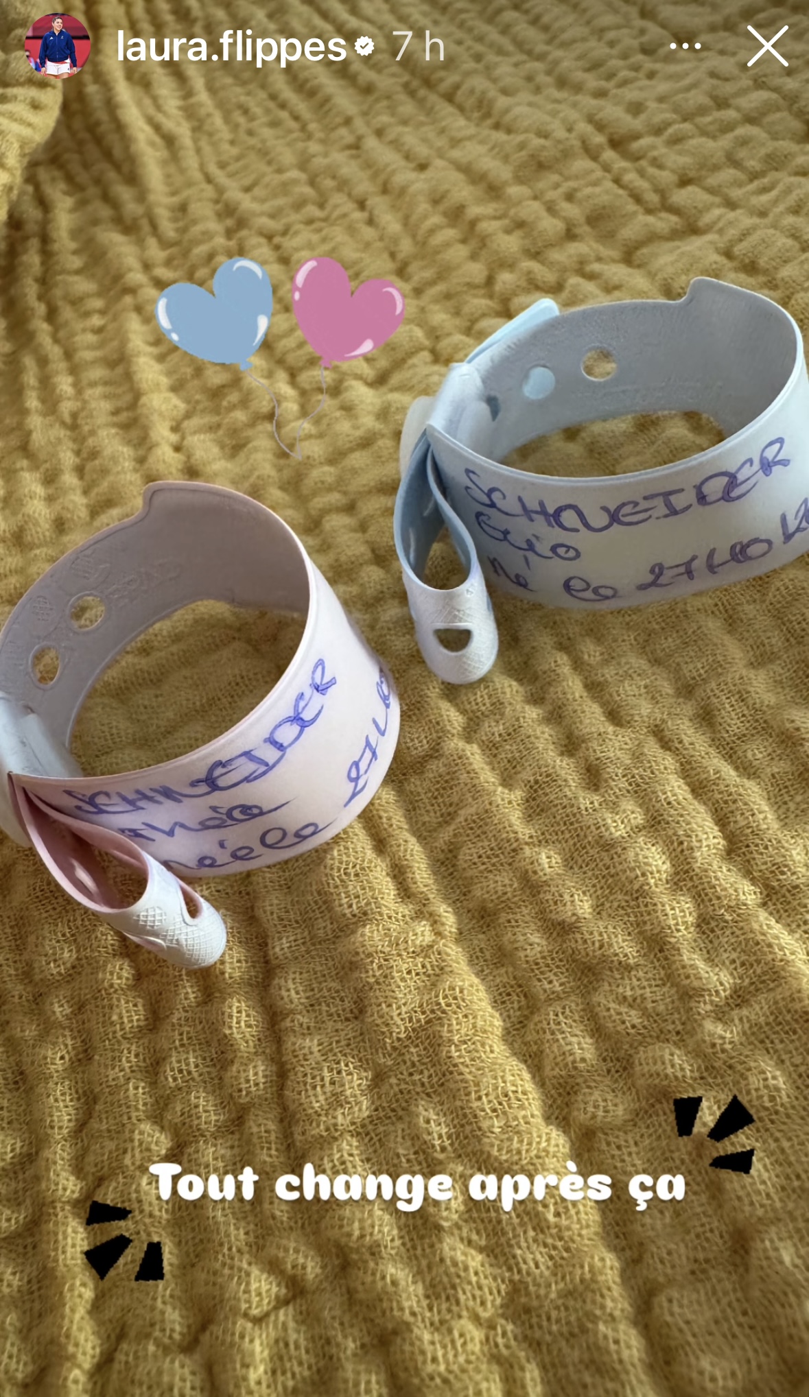 Handball Laura Flippes sur handbelles.fr