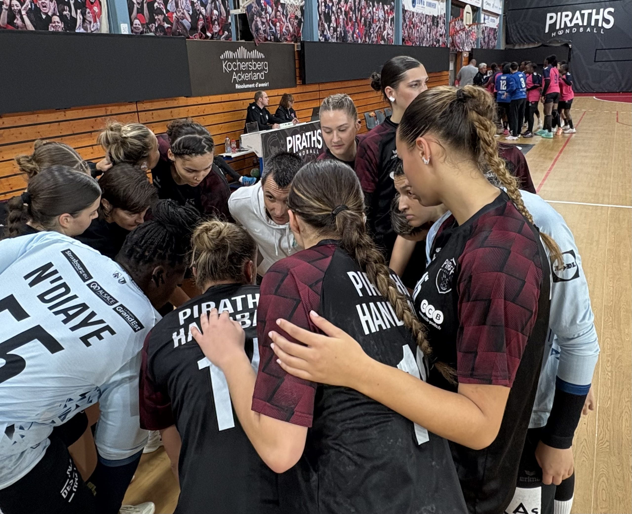 Handball féminin Piraths Strasbourg ATH D1 LBE