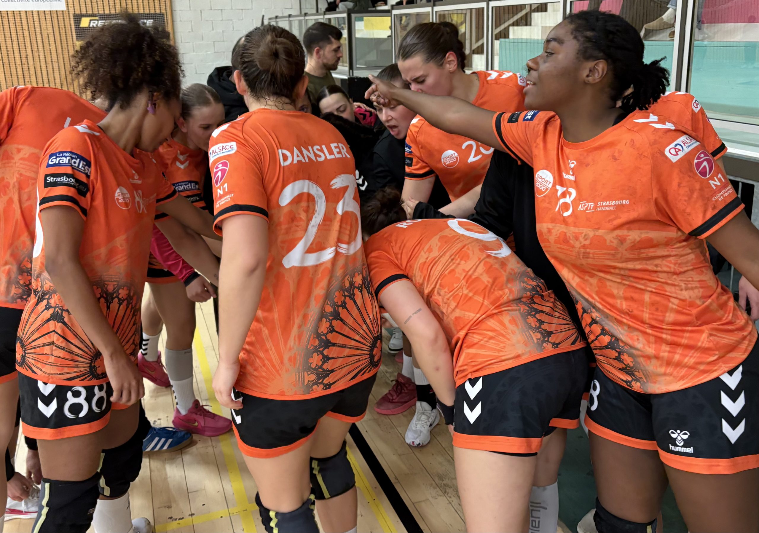 Handball féminin ASPTT Strasbourg Le programme du week-end en Alsace sur handbelles.fr