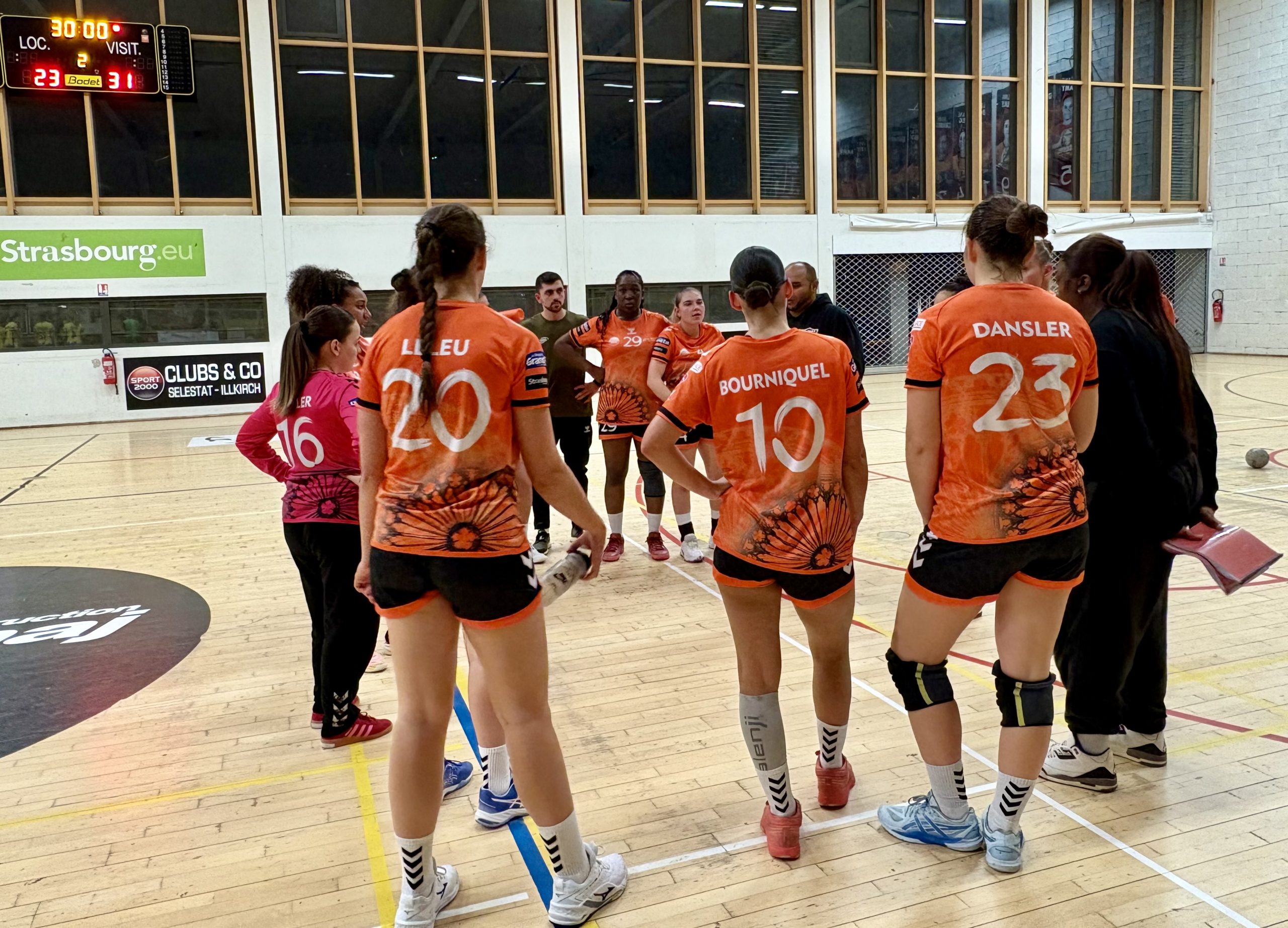 Handball ASPTT Strasbourg sur handbelles.fr<br />
