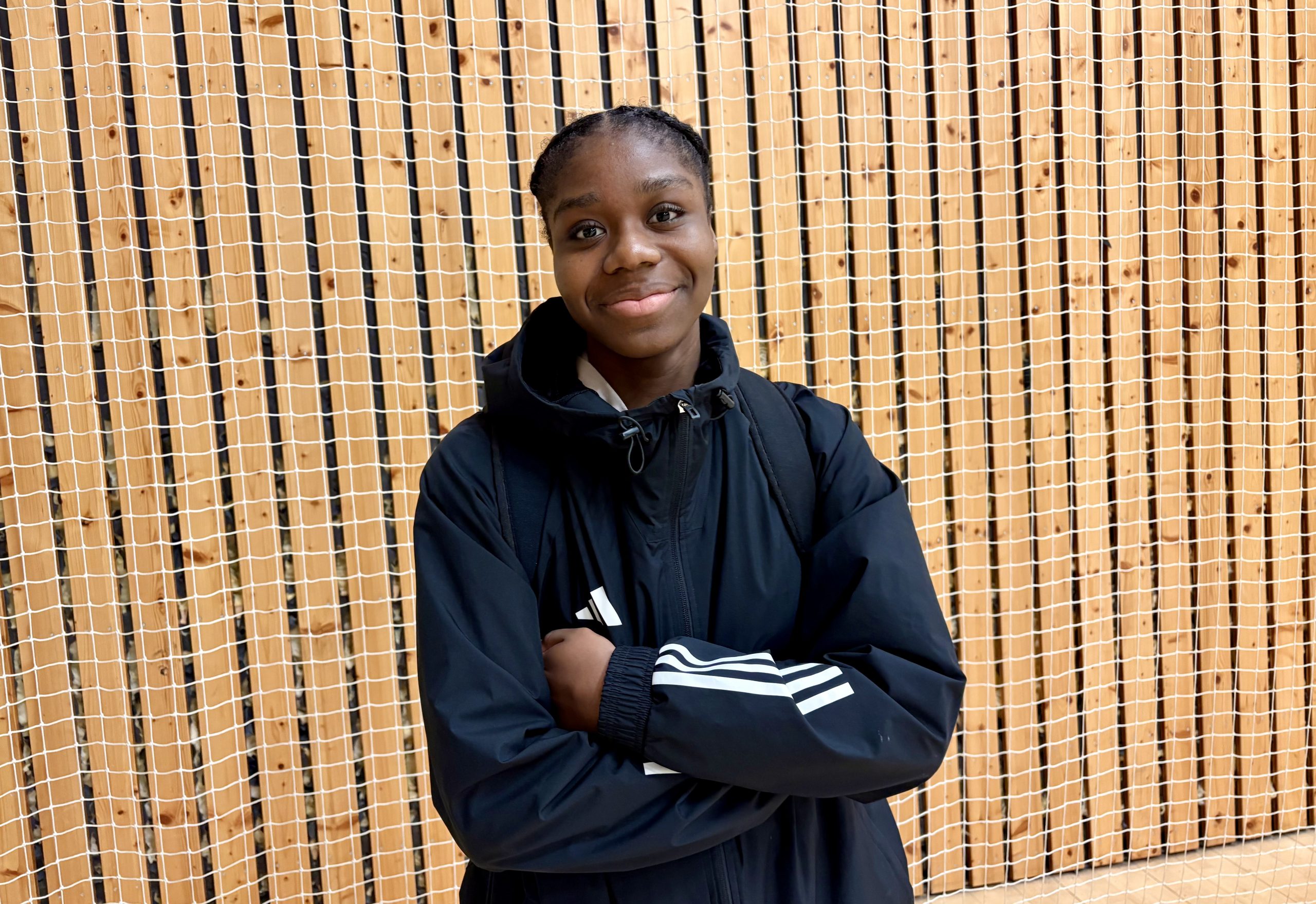 Yvana Atangana Handball Metz Strasbourg sur handbelles.fr