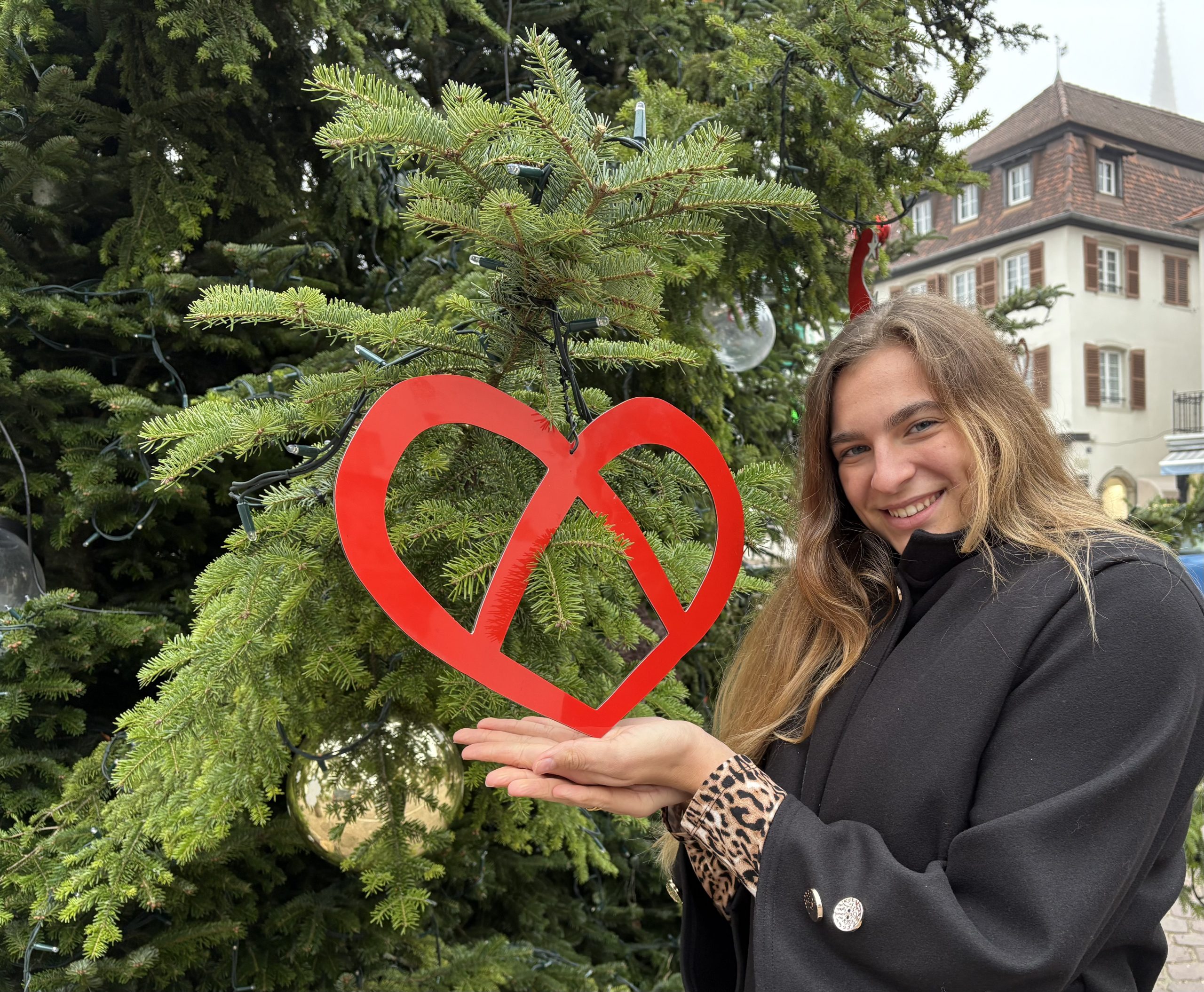 Handball Mélanie Halter Portrait sur handbelles.fr<br />
