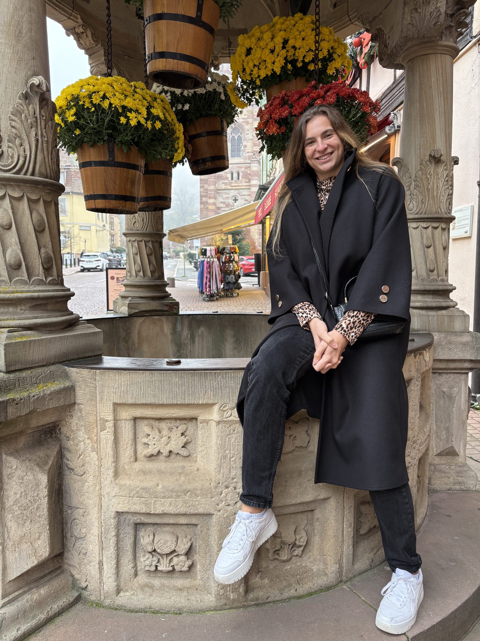 Handball Mélanie Halter Portrait à Obernai sur handbelles.fr<br />

