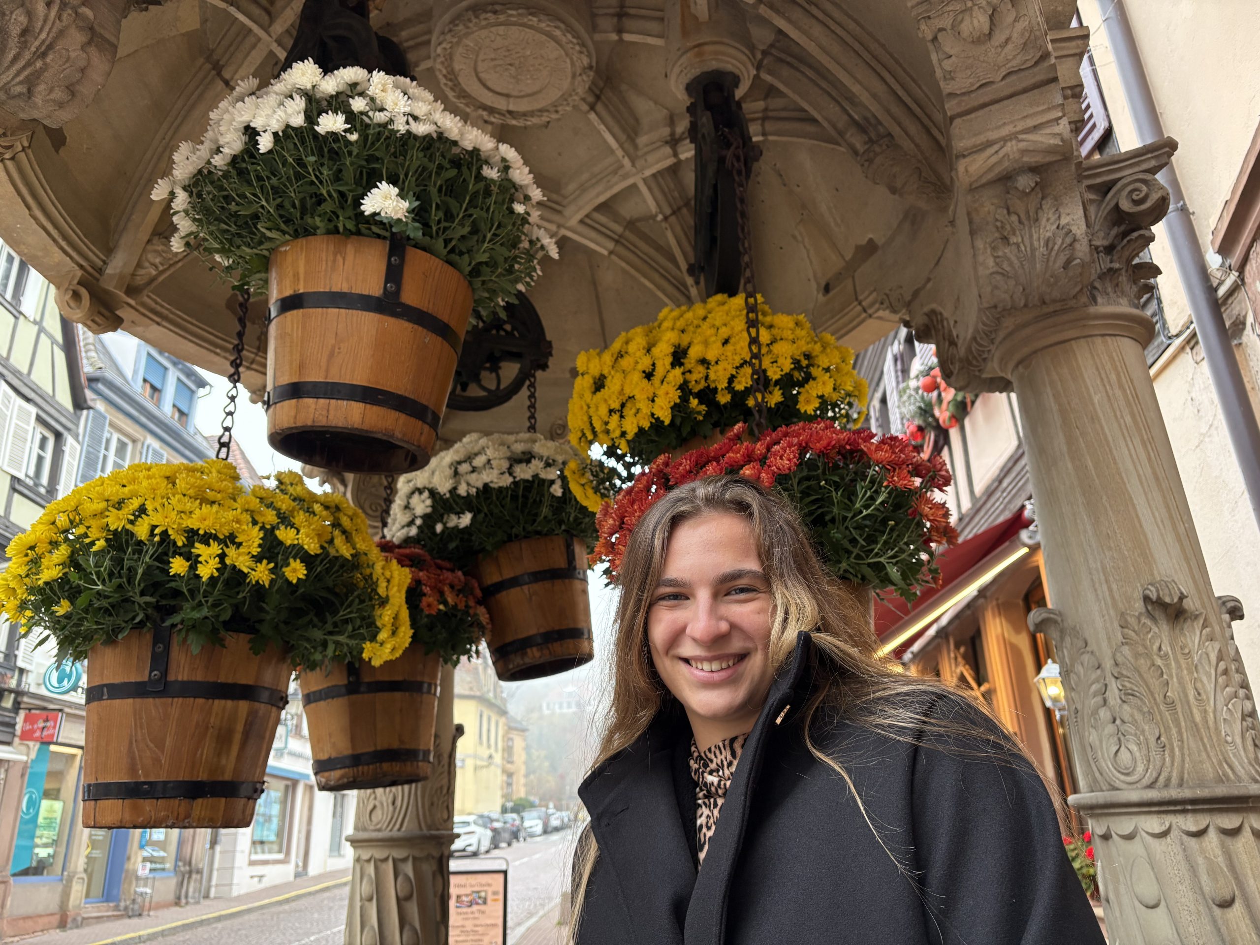 Handball Mélanie Halter Portrait à Obernai sur handbelles.fr<br />
