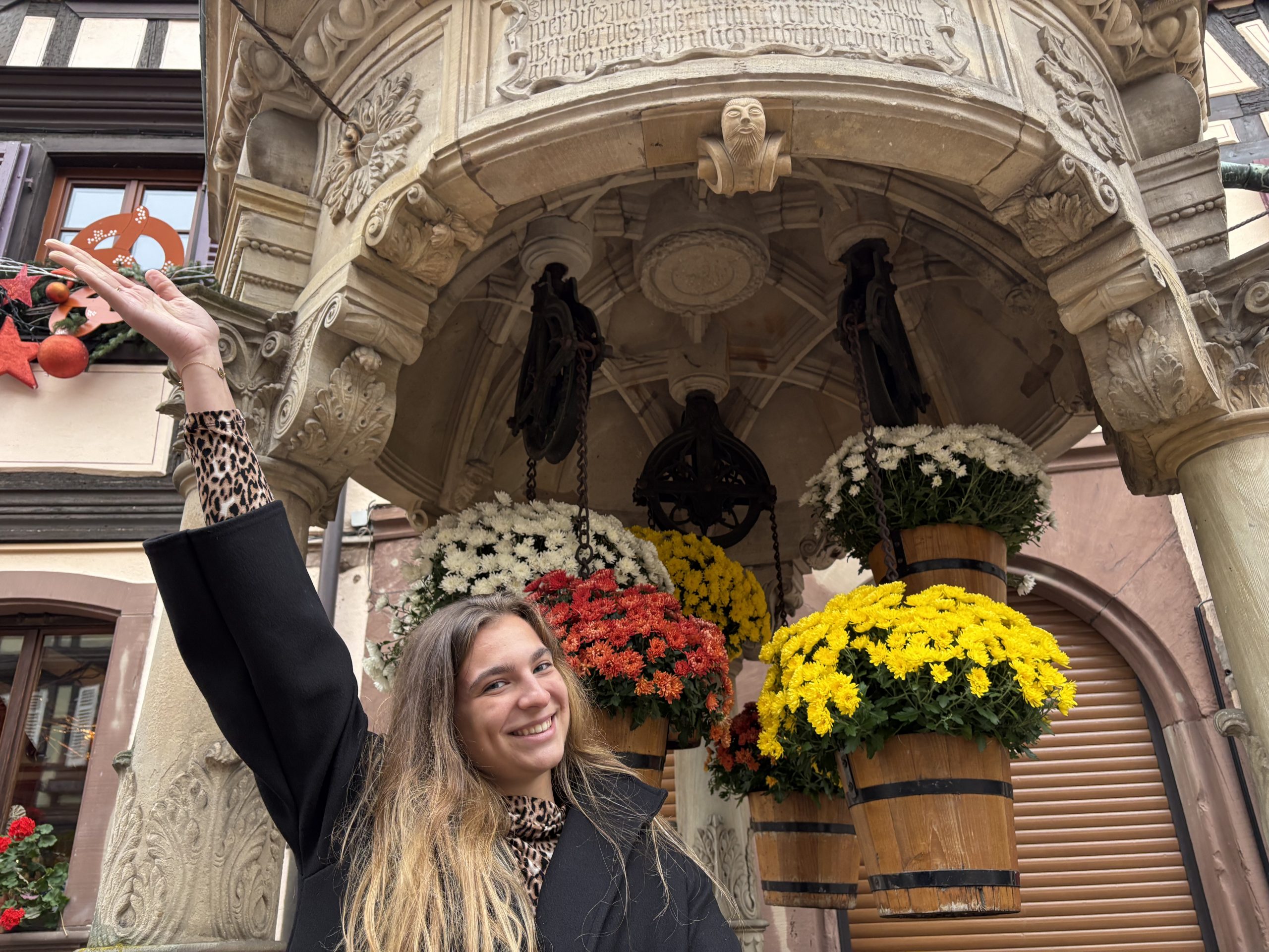 Handball Mélanie Halter Portrait à Obernai sur handbelles.fr<br />
