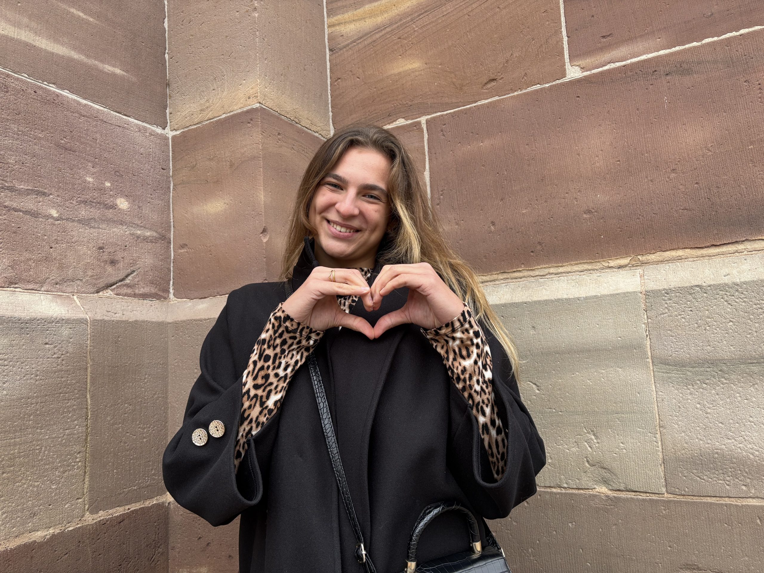 Handball Mélanie Halter Portrait à Obernai sur handbelles.fr<br />
