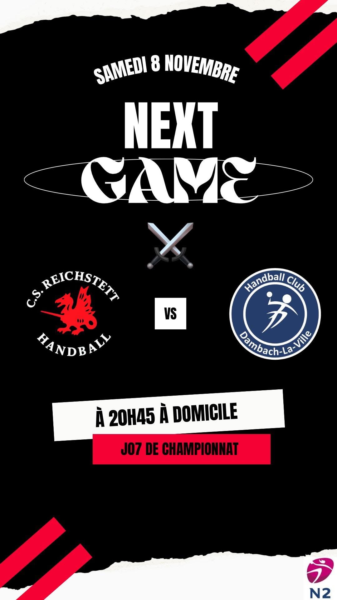 Handball féminin Le programme du week-end en Alsace sur handbelles.fr<br />
