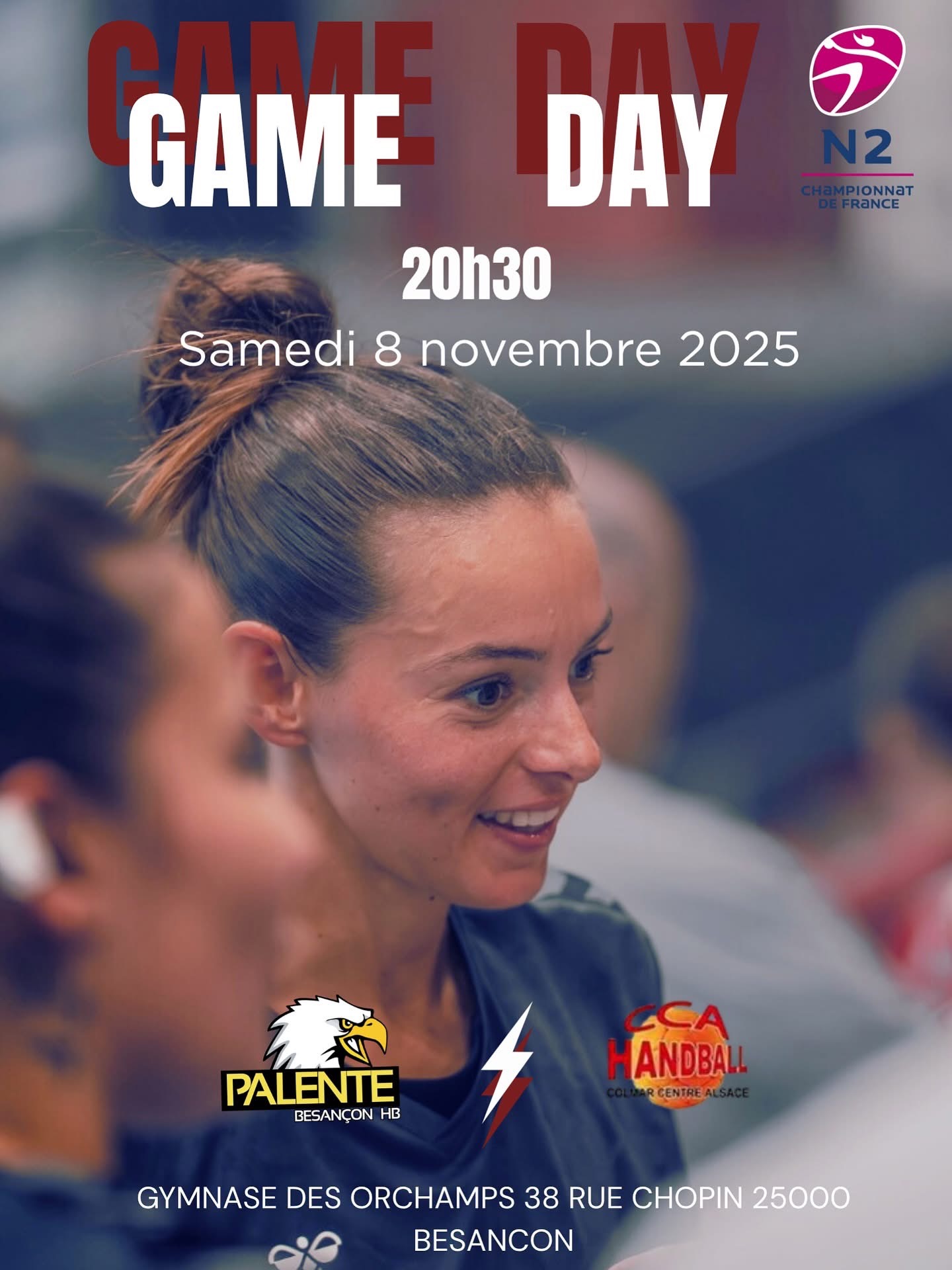 Handball féminin Le programme du week-end en Alsace sur handbelles.fr<br />
