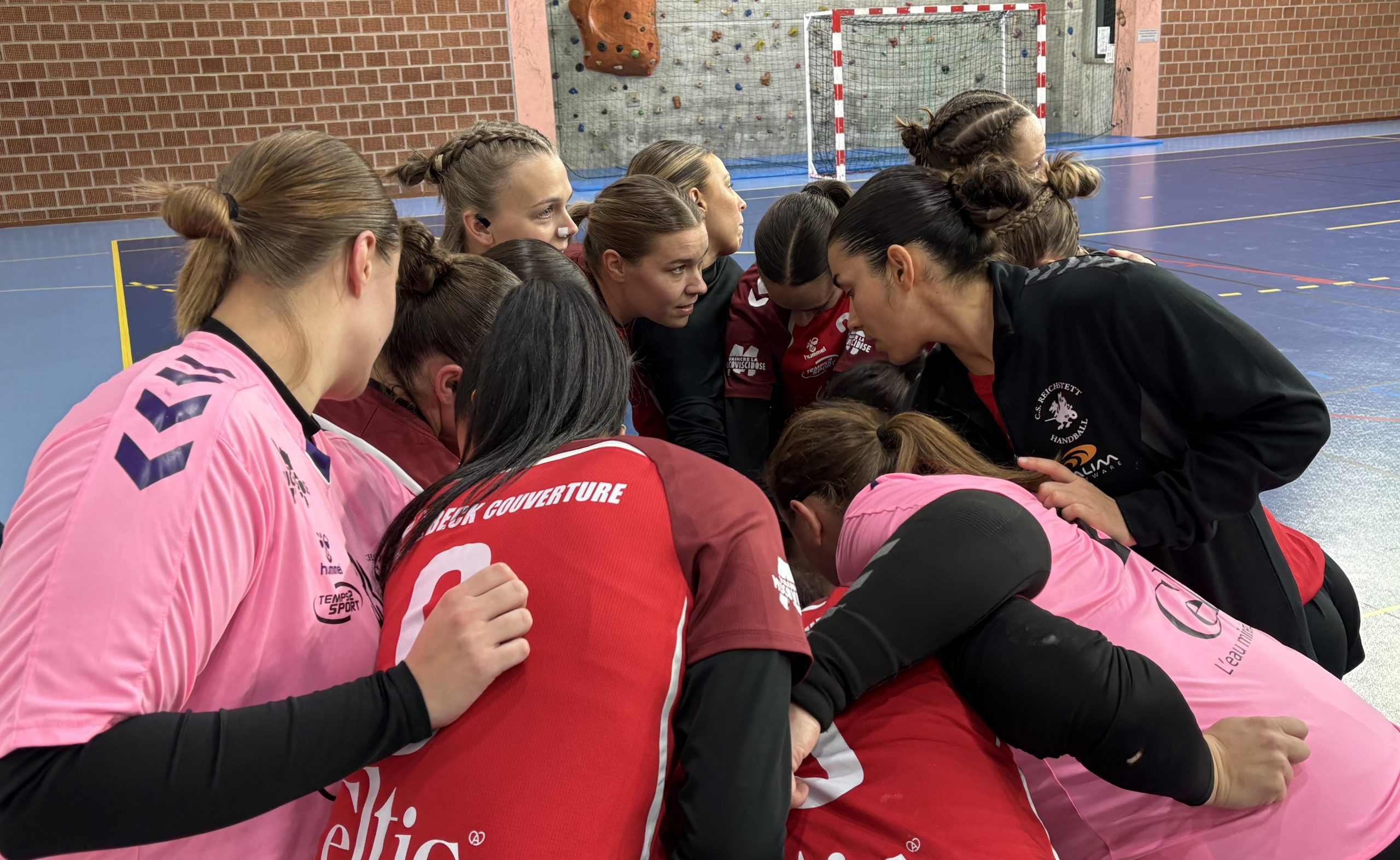 handball féminin Reichstett sur handbelles.fr<br />
