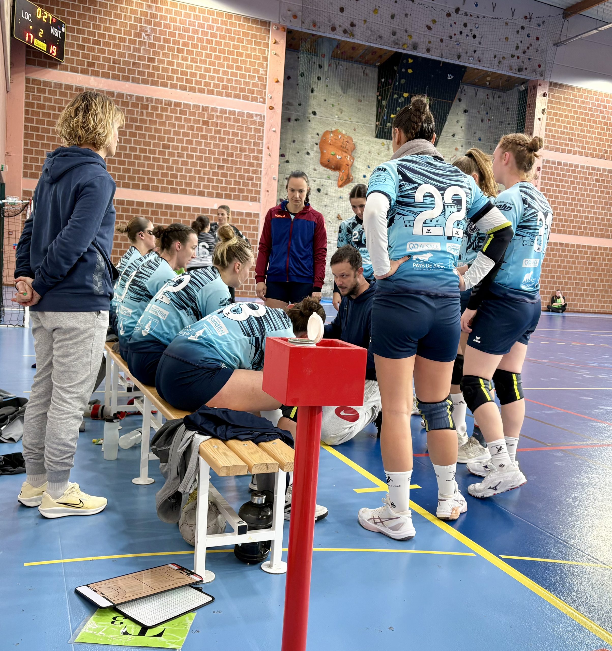 handball féminin Dambach sur handbelles.fr<br />
