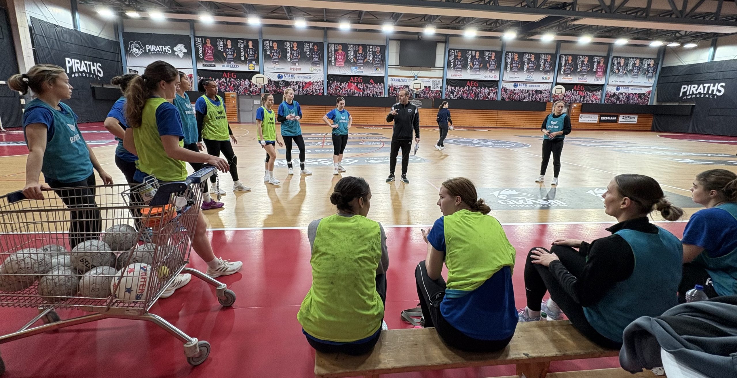 Handball féminin Piraths Strasbourg ATH D1 LBE