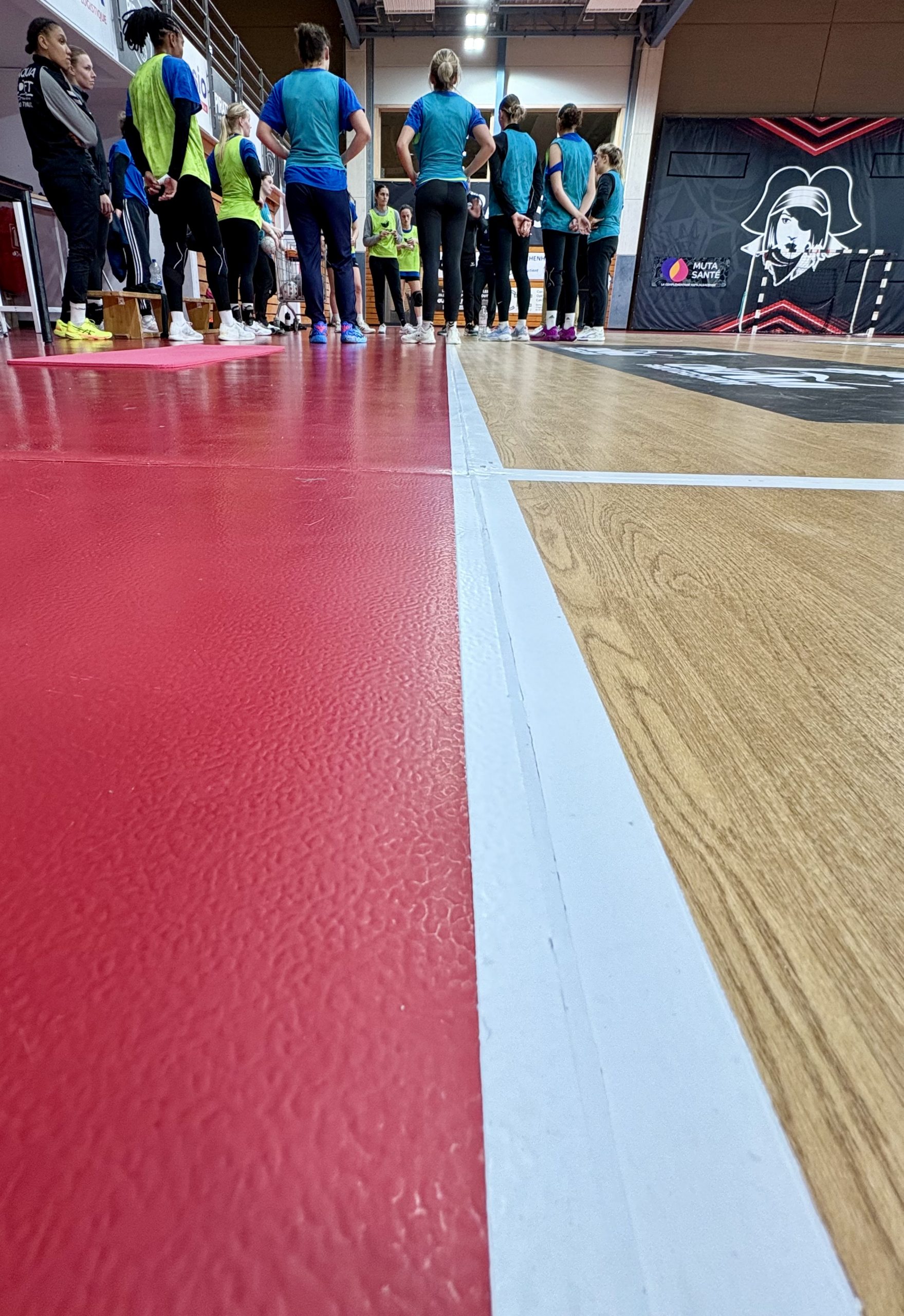 Handball féminin Piraths Strasbourg ATH D1 LBE