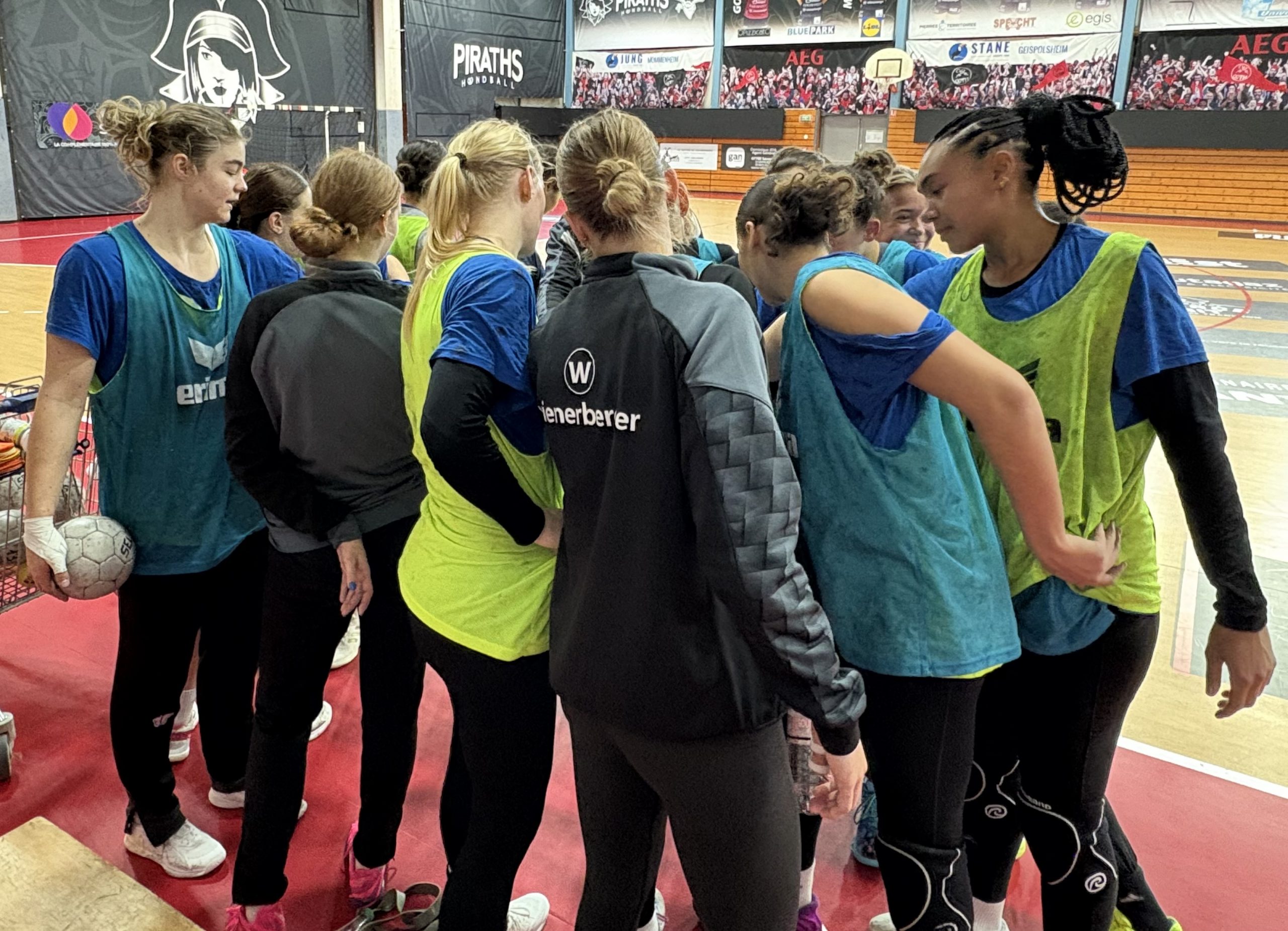 Handball féminin Piraths Strasbourg ATH D1 LBE