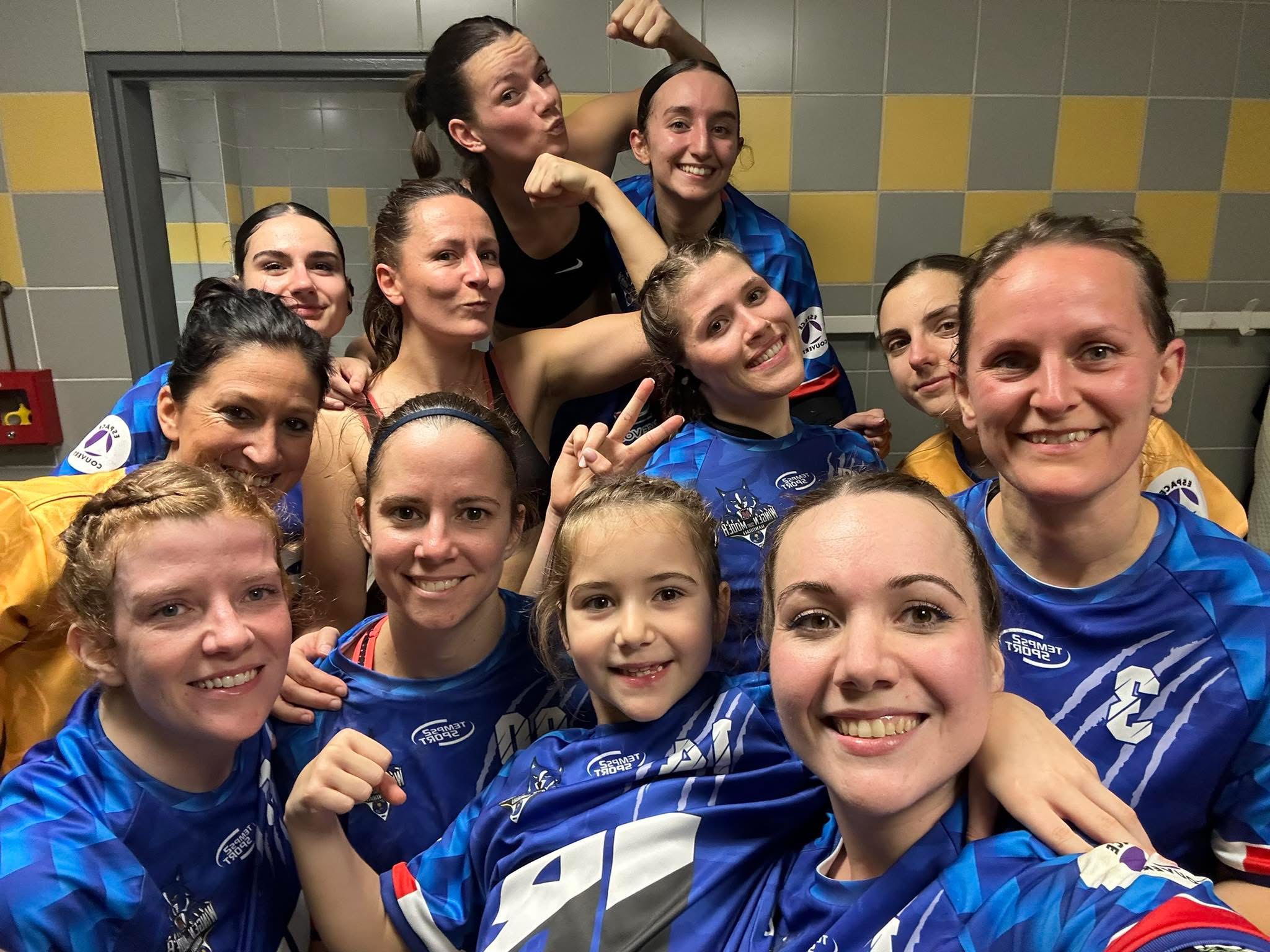 Handball féminin Coupe de France Wingen-sur-Moder sur handbelles.fr