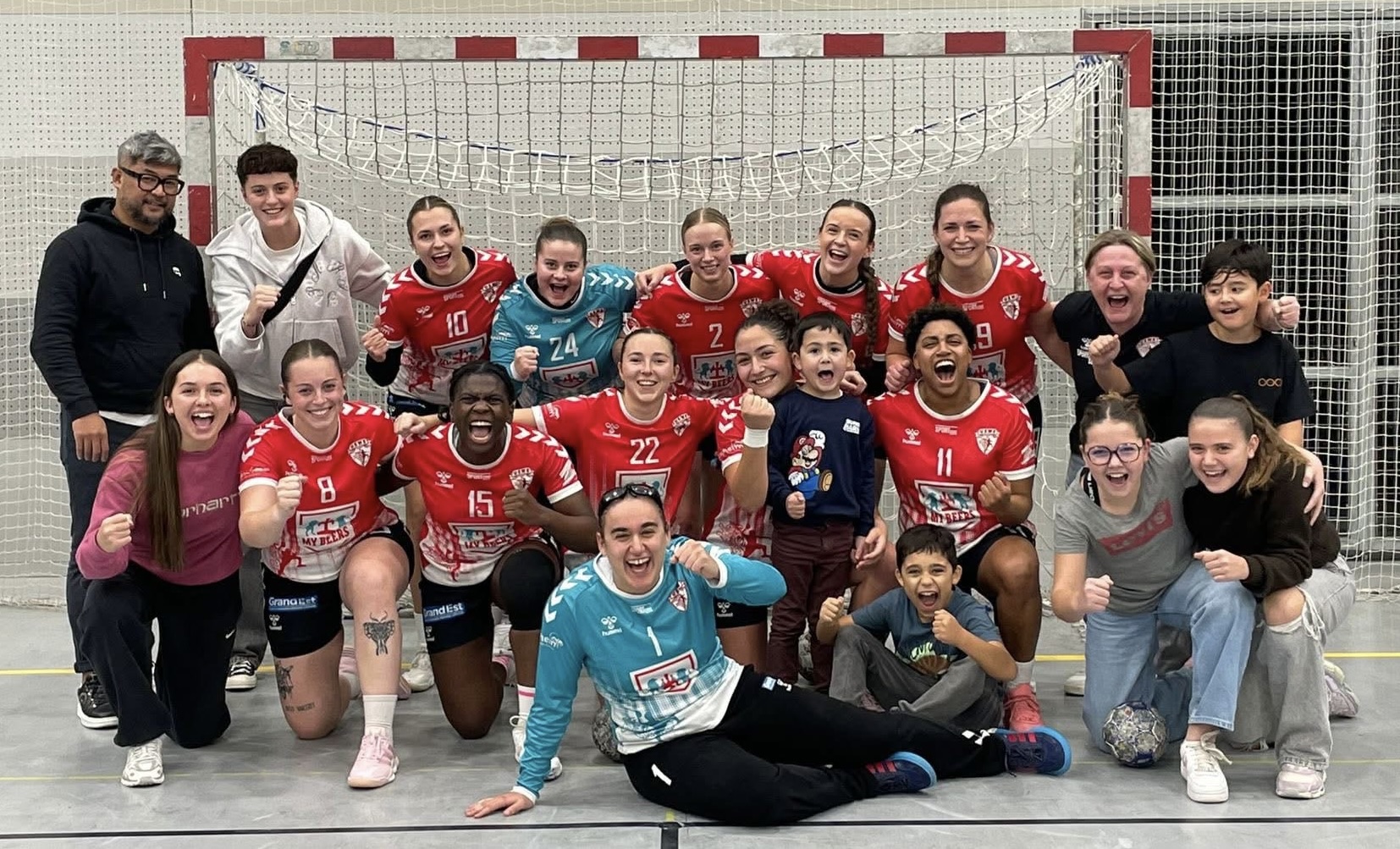 handball féminin USWE Wittenheim/Ensisheim sur handbelles.fr