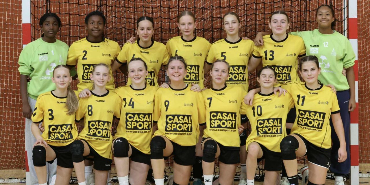 Intercomités Les Bas-Rhinoises invaincues