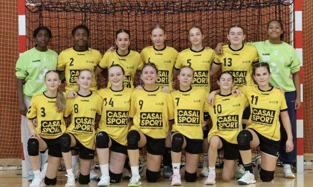 Intercomités Les Bas-Rhinoises invaincues