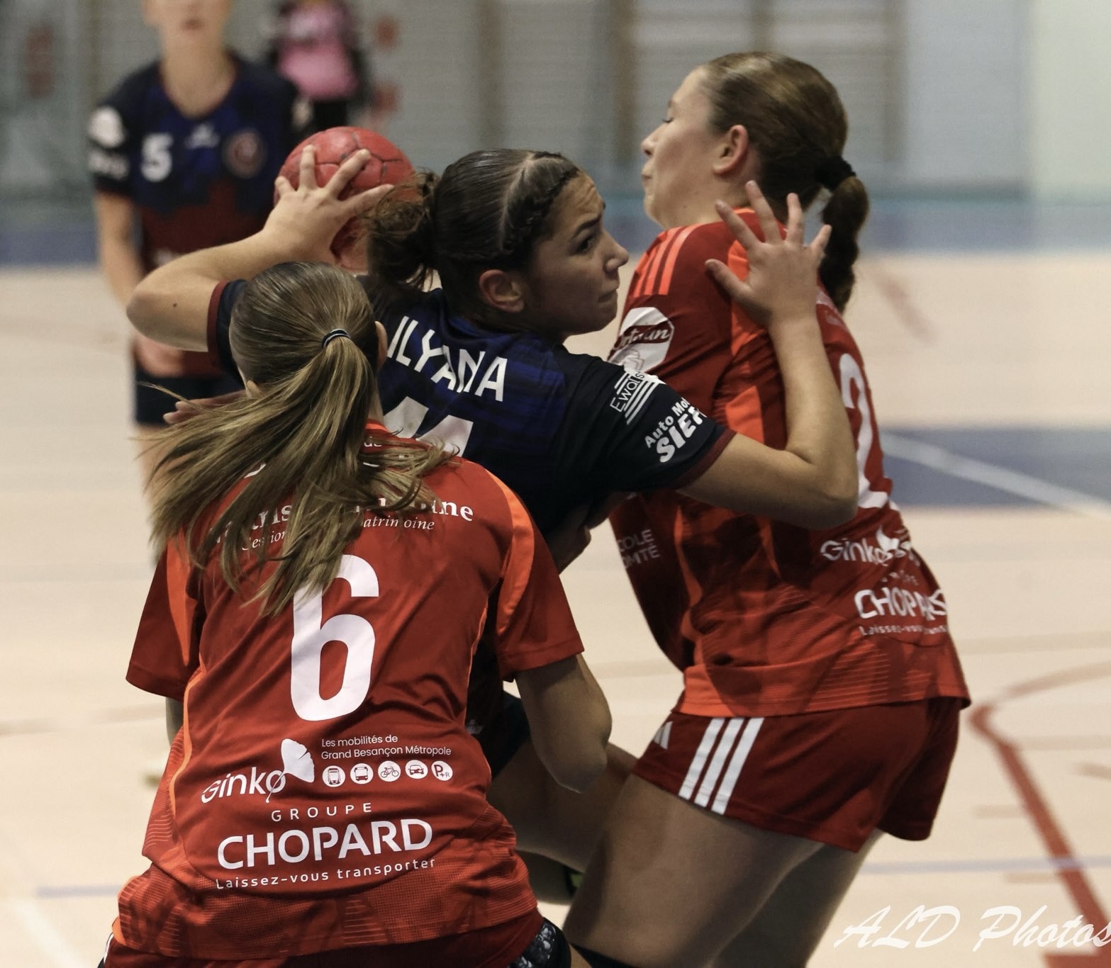 Handball Ilyana Wolff Dambach U17 sur handbelles.fr<br />
