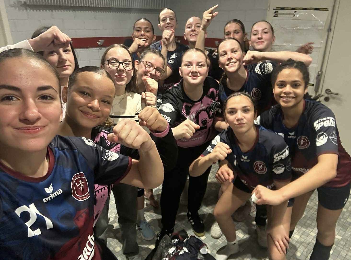 handball Dambach U17 sur handbelles.fr<br />
