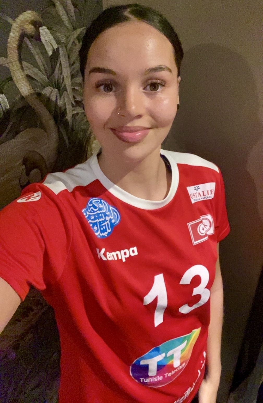 Yosr Mostefaoui, handball Tunisie, Mondial, Strasbourg ATH sur handbelles.fr<br />
