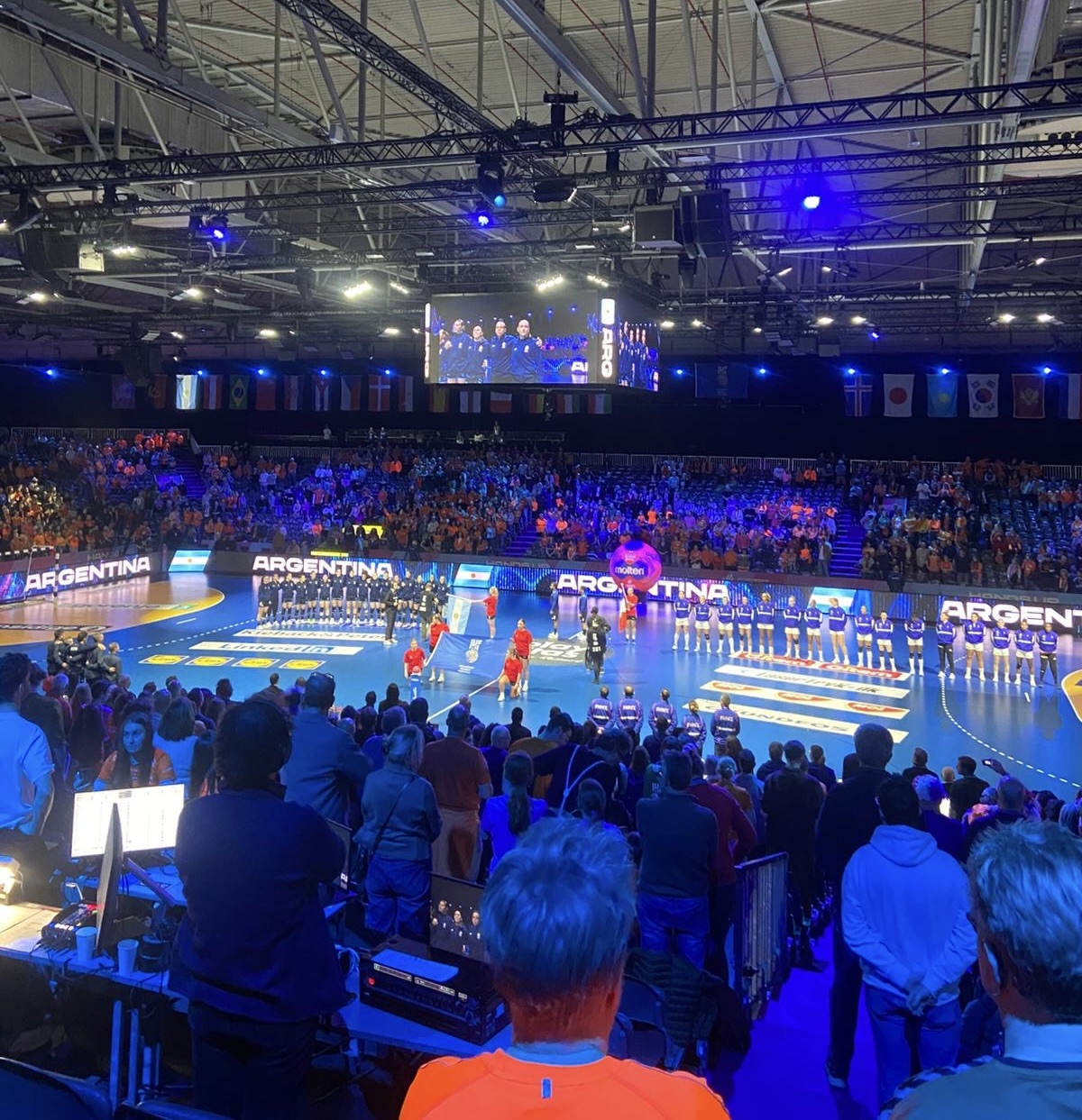 Yosr Mostefaoui, handball Tunisie, Mondial, Strasbourg ATH sur handbelles.fr<br />
