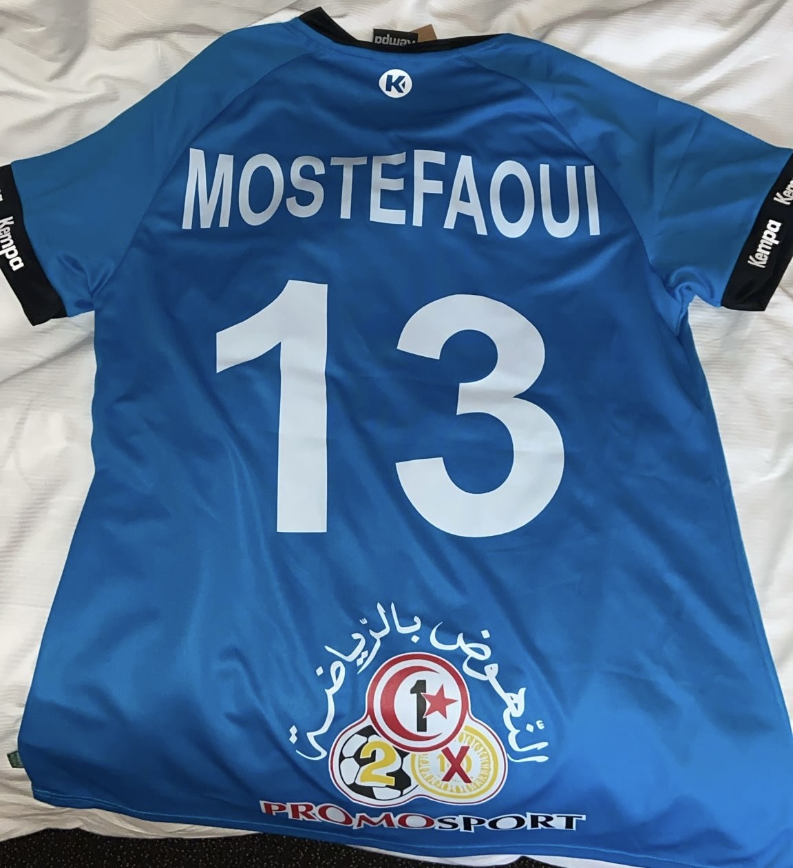 Yosr Mostefaoui, handball Tunisie, Mondial, Strasbourg ATH sur handbelles.fr<br />
