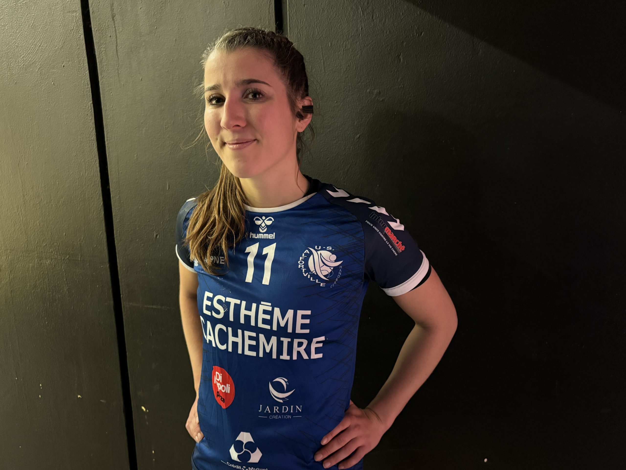 Capucine Bégin, handball, Marathon des sables sur handbelles.fr<br />
