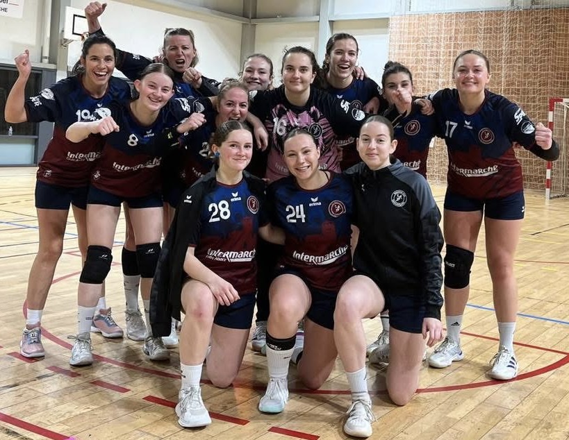 Handball féminin Coupe de France Dambach-la-Ville sur handbelles.fr<br />
