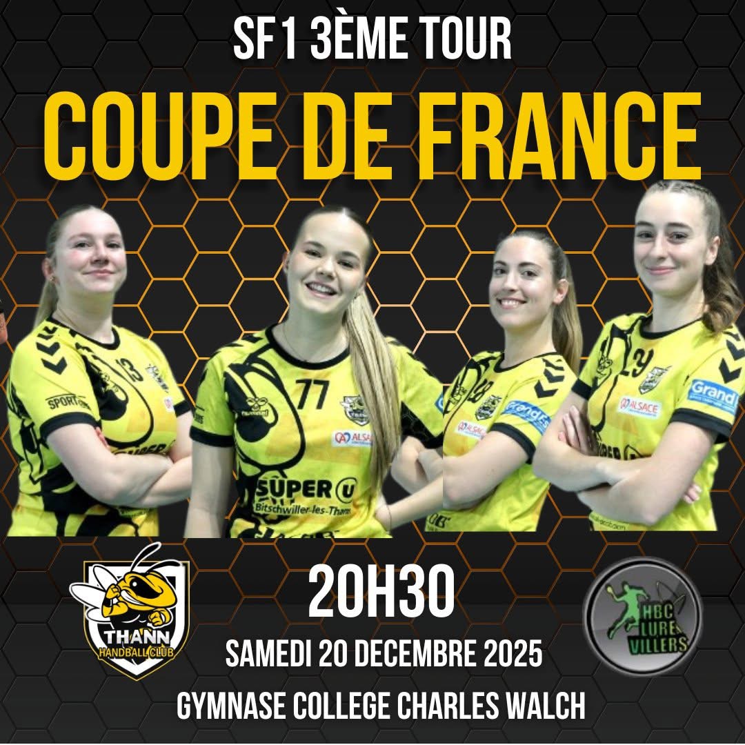 Handball féminin Coupe de France Thann/Burnhaupt sur handbelles.fr<br />
