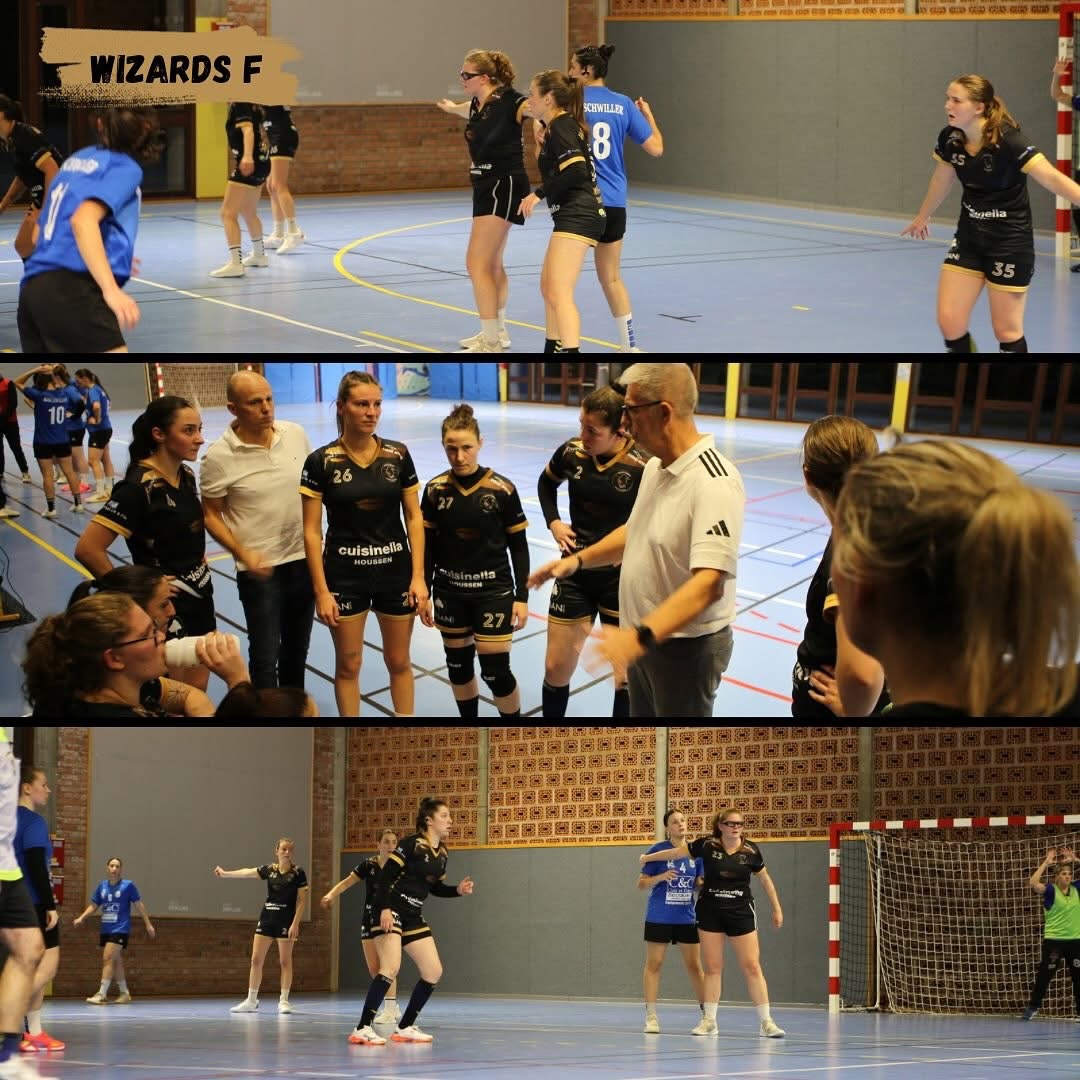 Handball féminin Coupe de France Wizards Rouffach sur handbelles.fr<br />
