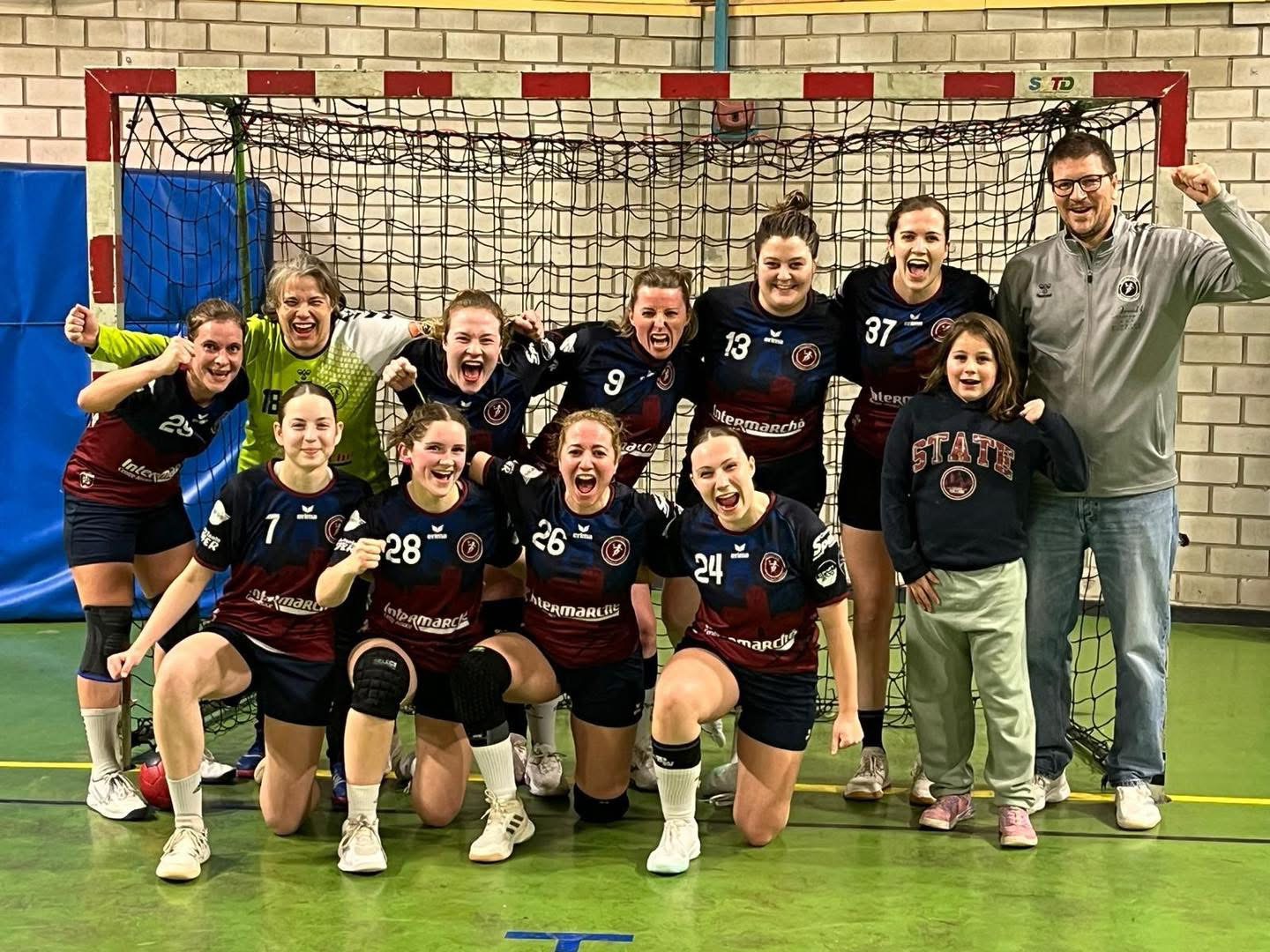 Handball féminin Coupe de France Dambach-la-Ville sur handbelles.fr<br />
