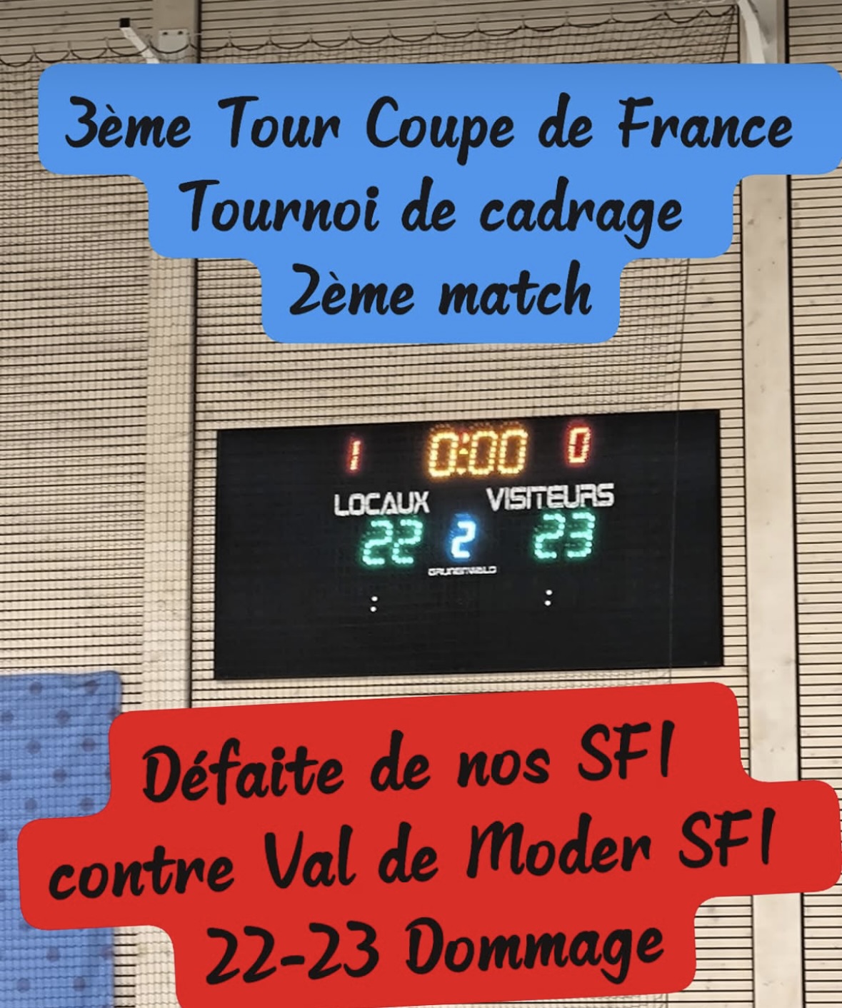 Handball féminin Coupe de France Rhinau sur handbelles.fr<br />
