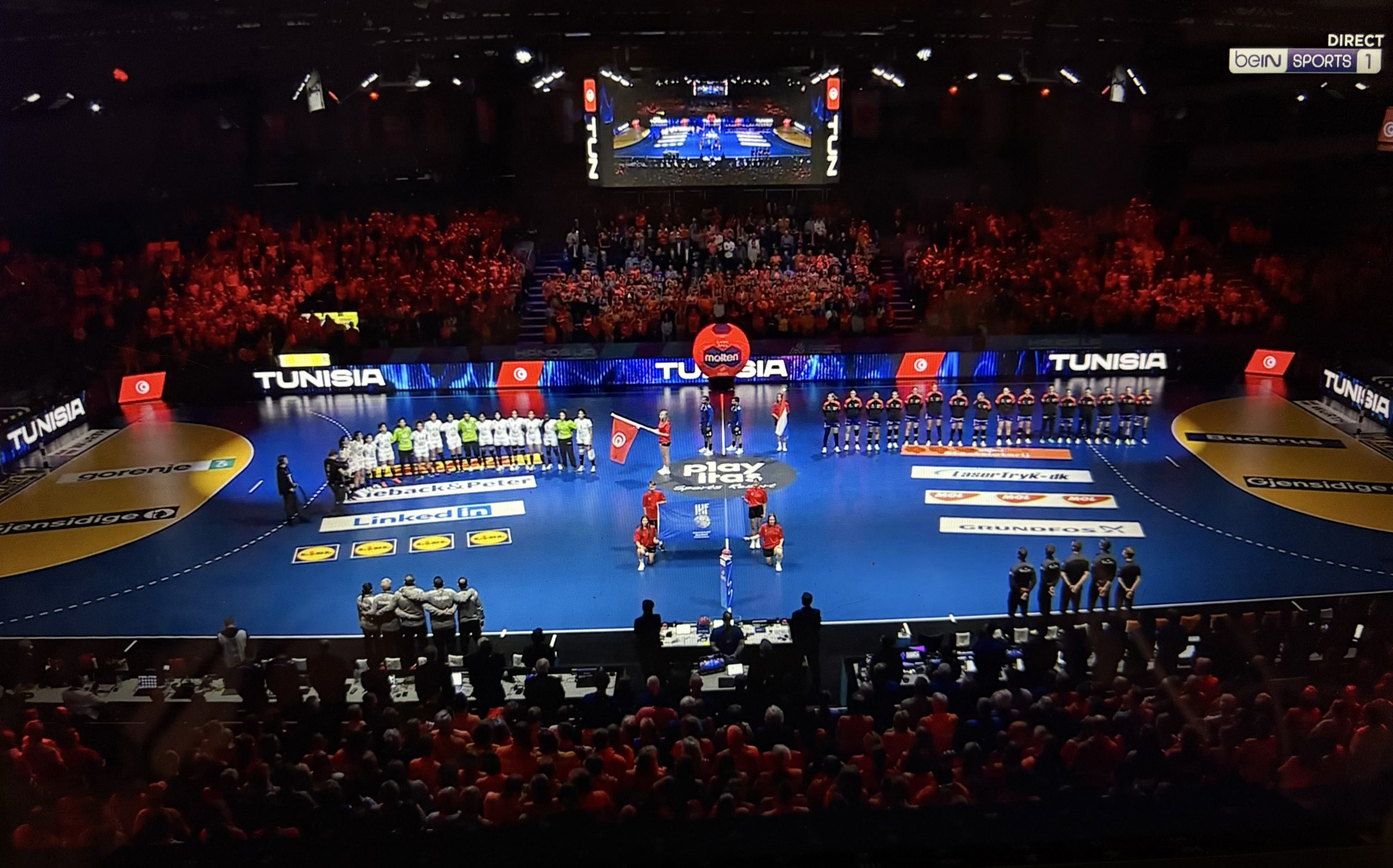 Yosr Mostefaoui, handball Tunisie, Mondial, Strasbourg ATH sur handbelles.fr<br />
